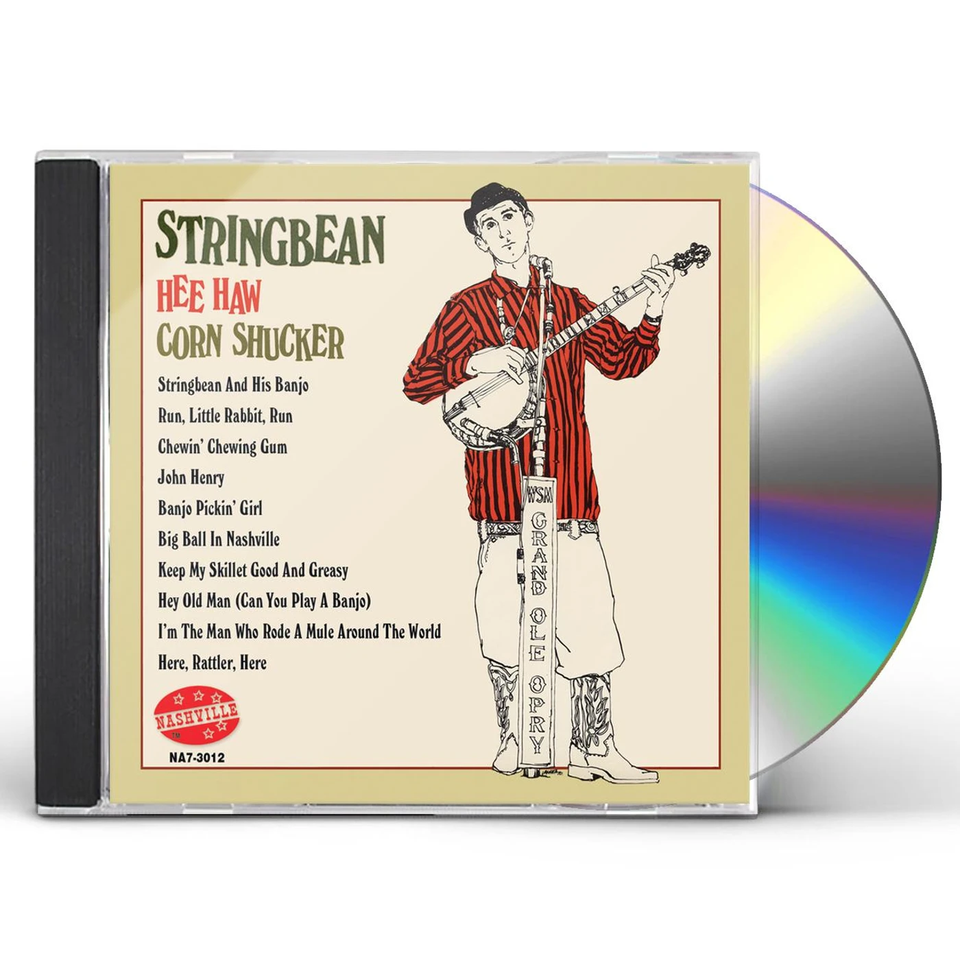 Stringbean HEE HAW CORN SHUCKER CD