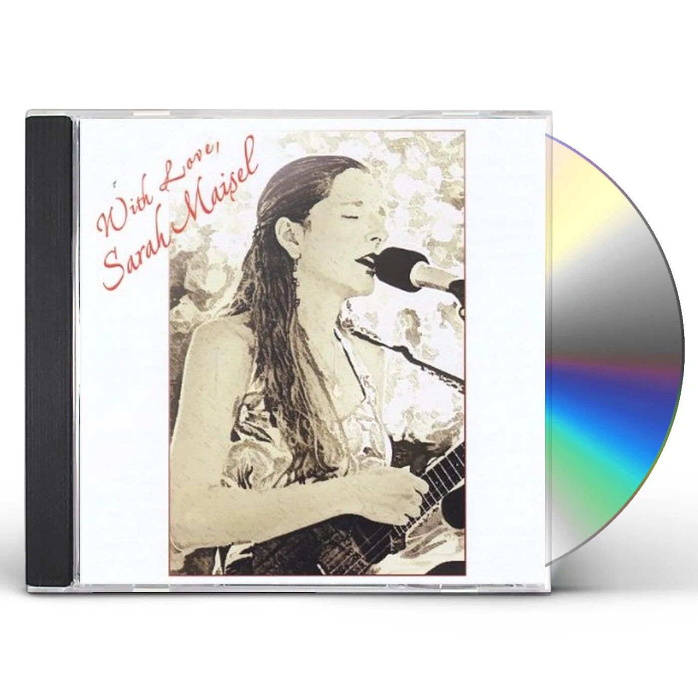 Sarah Maisel WITH LOVE (UKULELE) CD