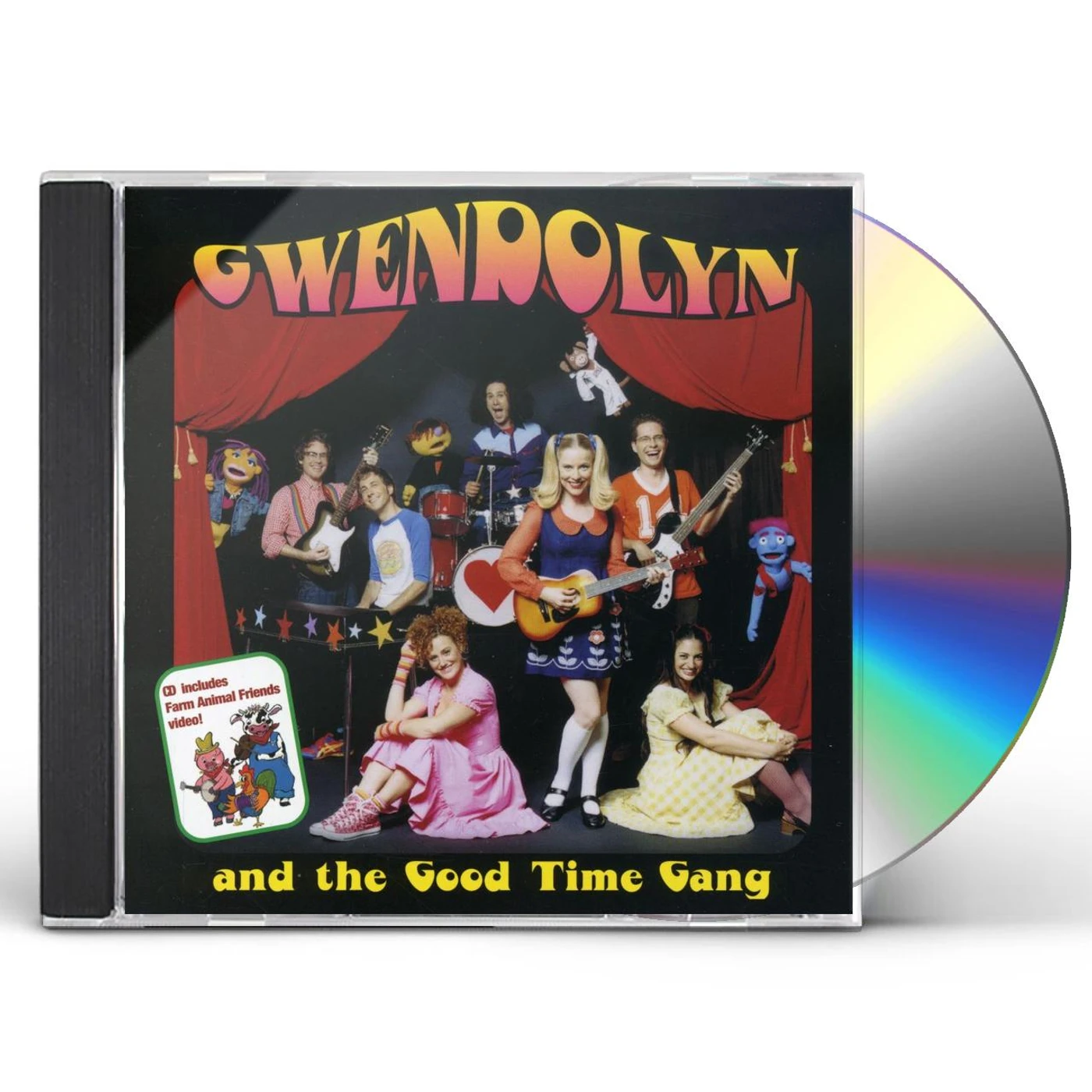 Gwendolyn and the Good Time Gang CD