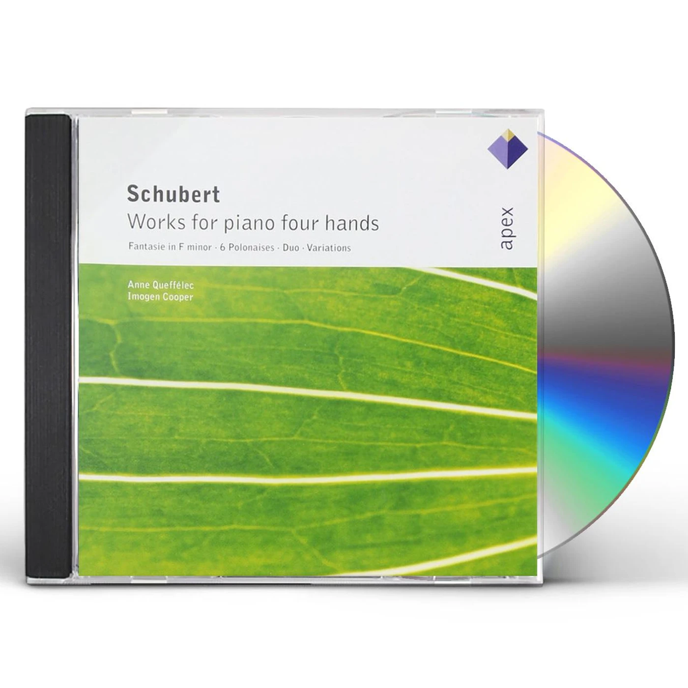 F. Schubert KLAVIERWERKE FUER 4 HAEND CD