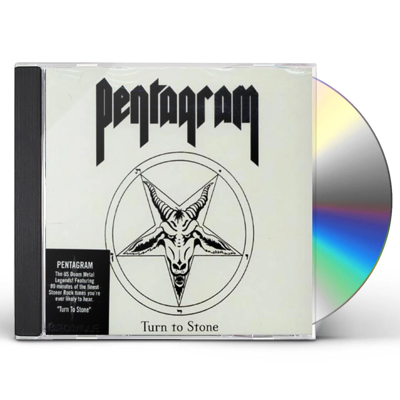 Pentagram TURN TO STONE CD