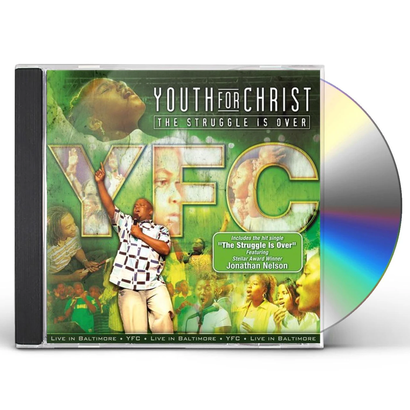 Youth For Christ STRUGGLE IS OVER CD