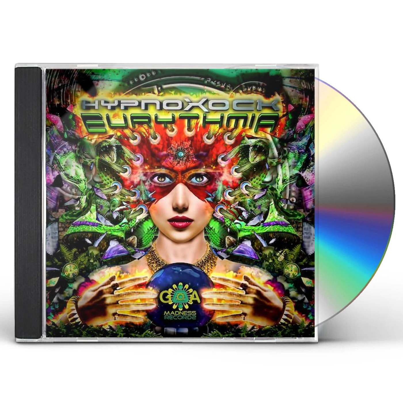 Hypnoxock EURYTHMIA CD