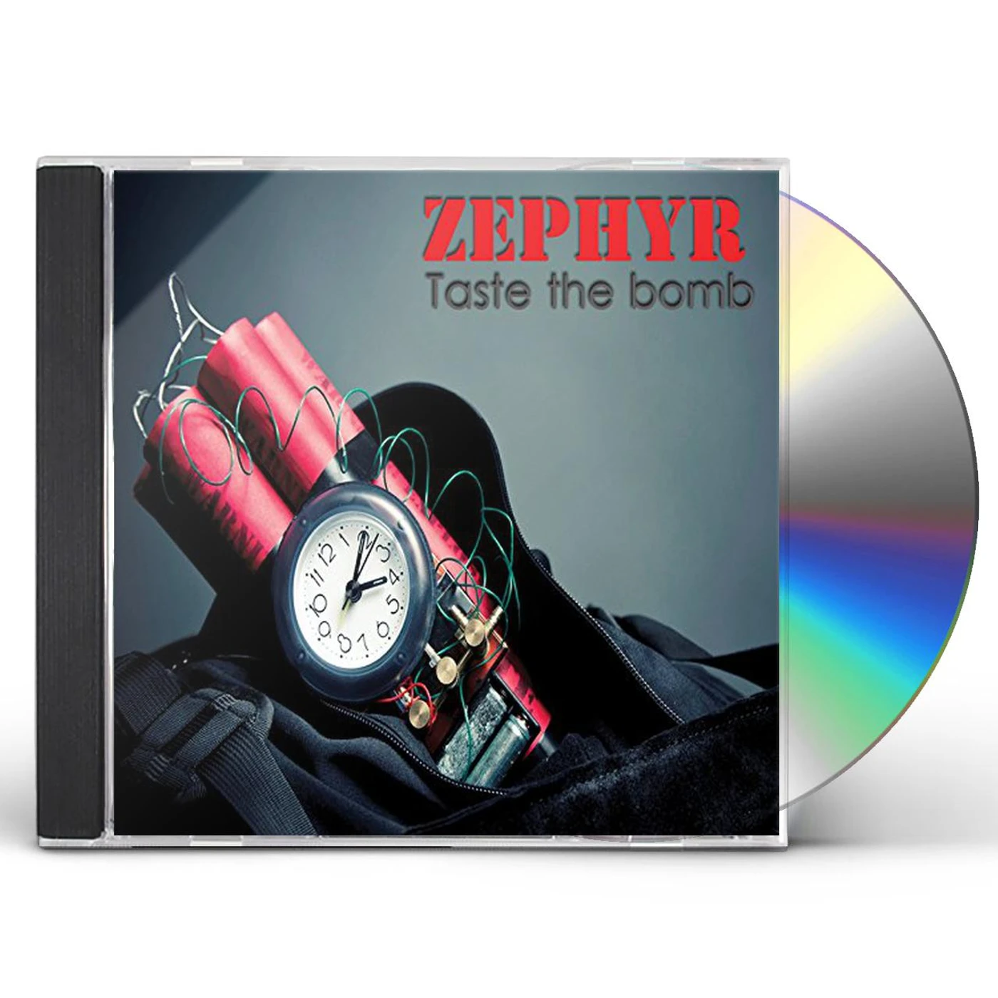 Zephyr TASTE THE BOMB CD