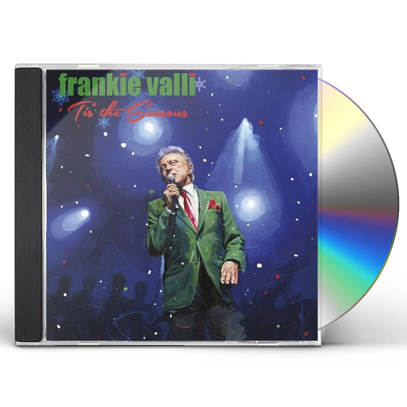 Frankie Valli & The Four Seasons TIS THE SEASONS CD