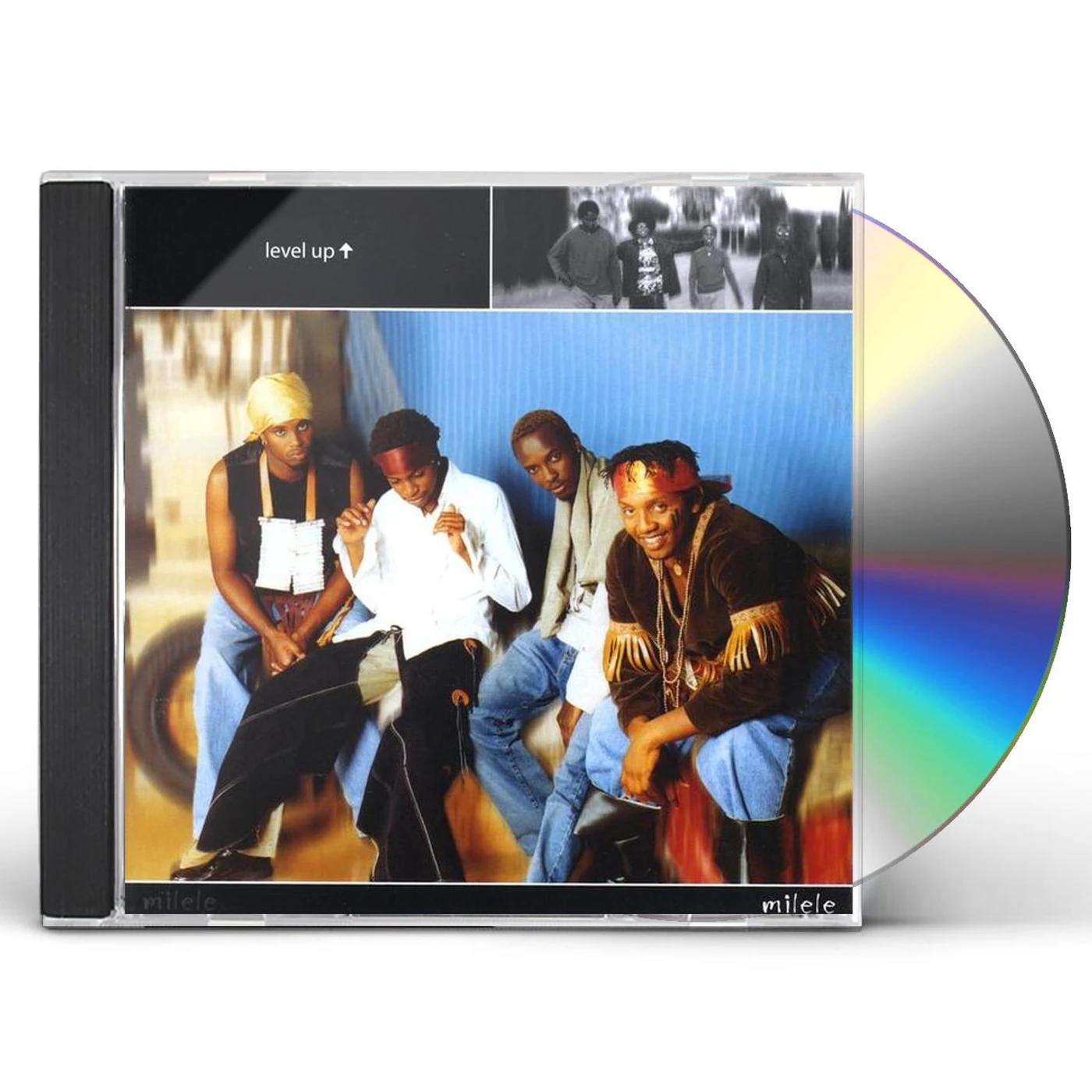 Milele LEVEL UP CD