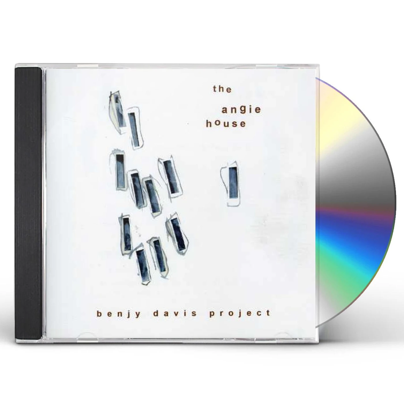 Benjy Davis Project ANGIE HOUSE CD