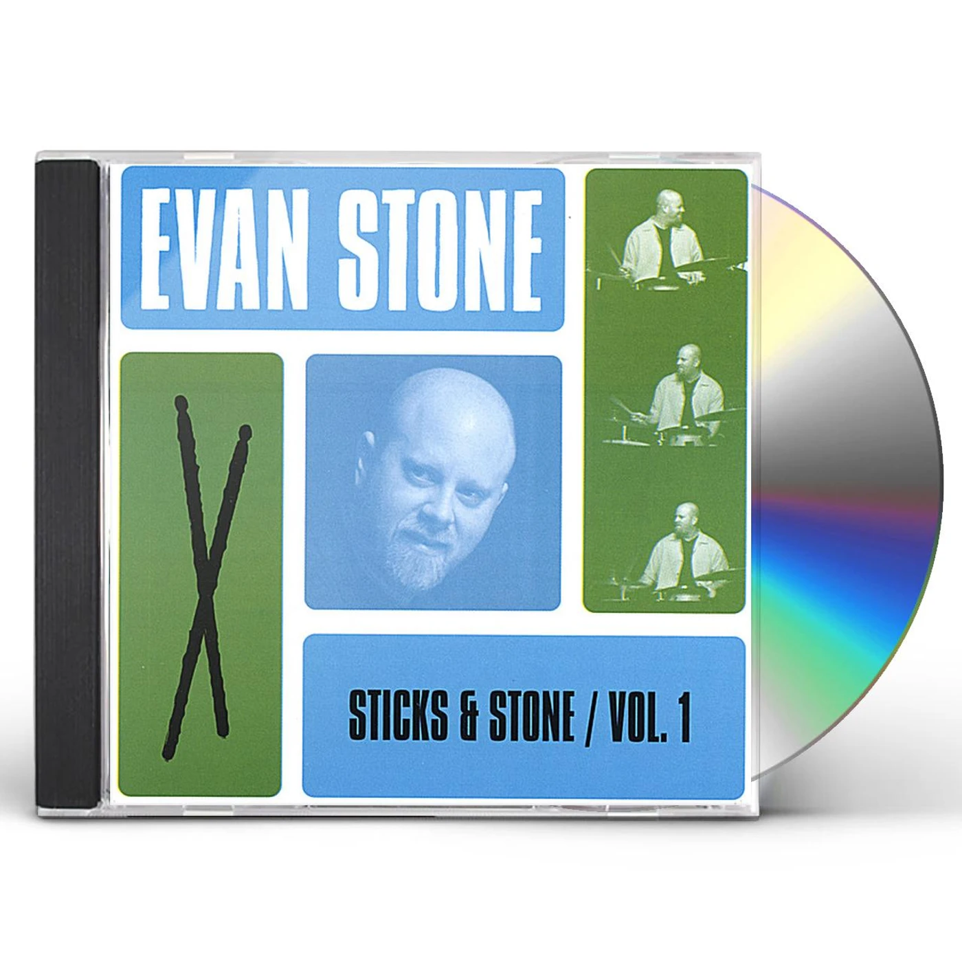 Evan Stone STICKS & STONE 1 CD