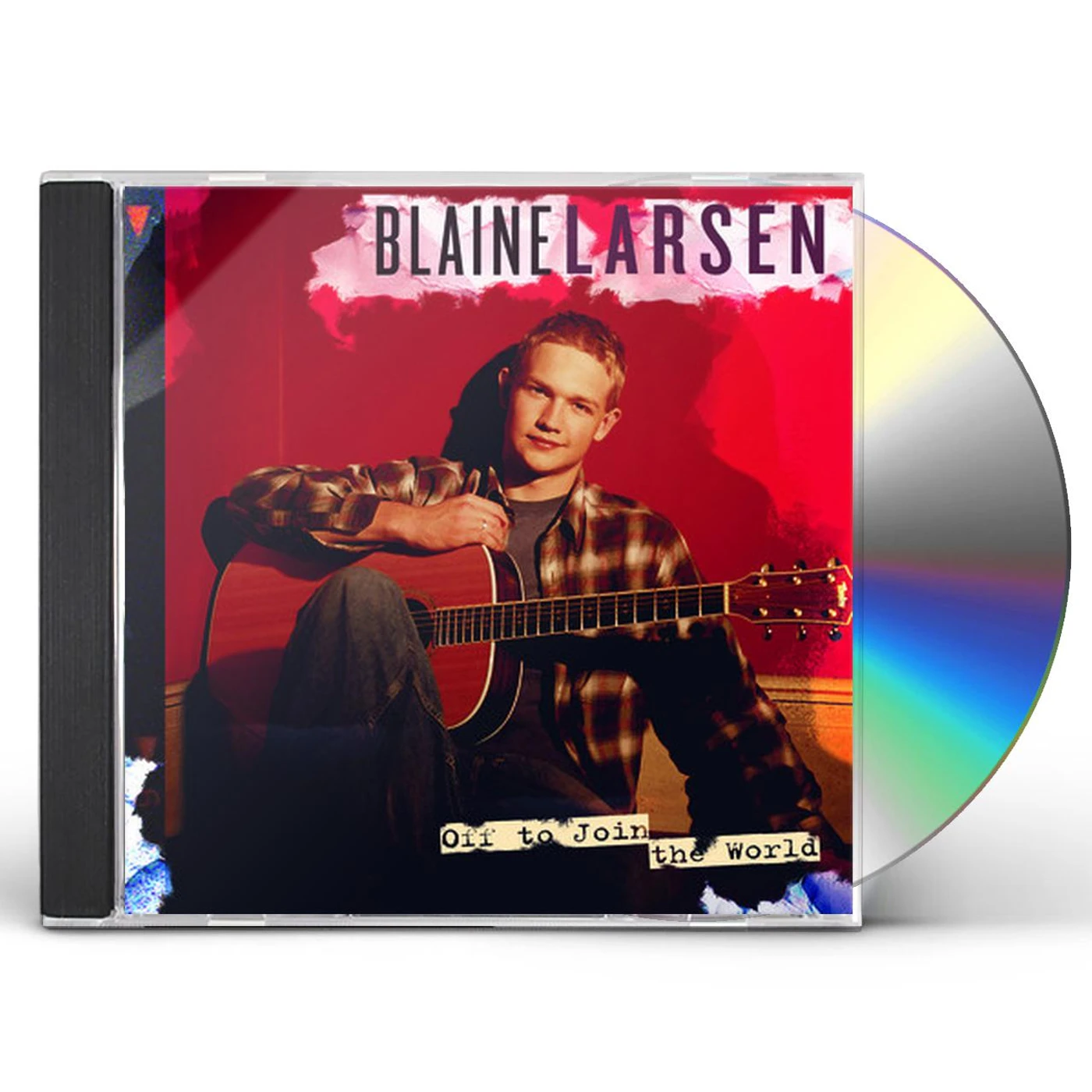 Blaine Larsen OFF TO JOIN THE WORLD CD