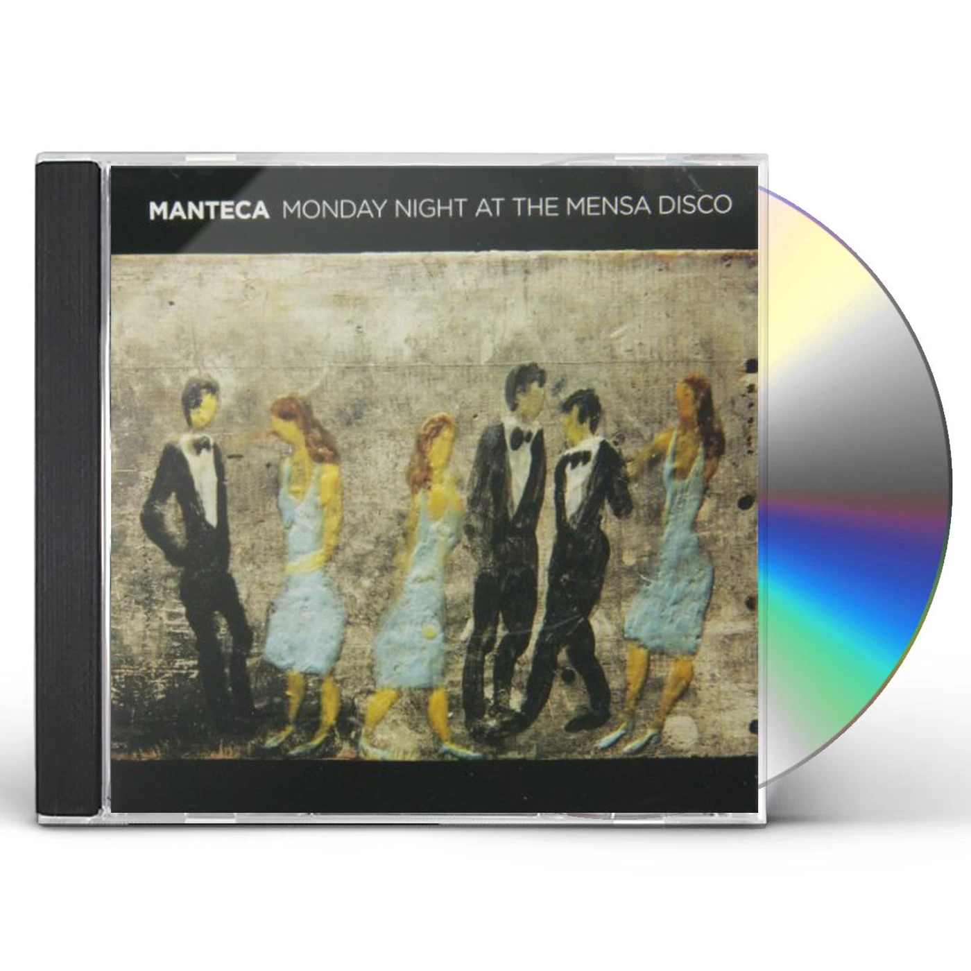 Manteca MONDAY NIGHT AT THE MENSA CD