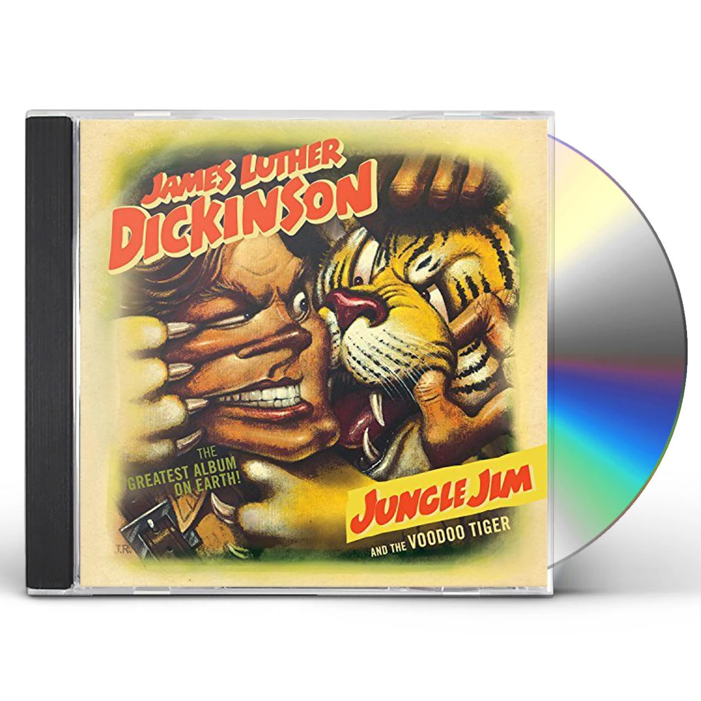 James Luther Dickinson JUNGLE JIM & THE VOODOO TIGER CD