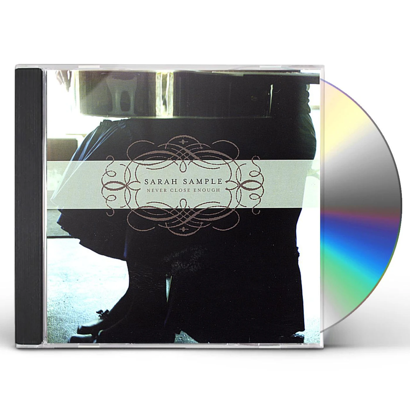 Sarah Sample NEVER CLOSE ENOUGH CD