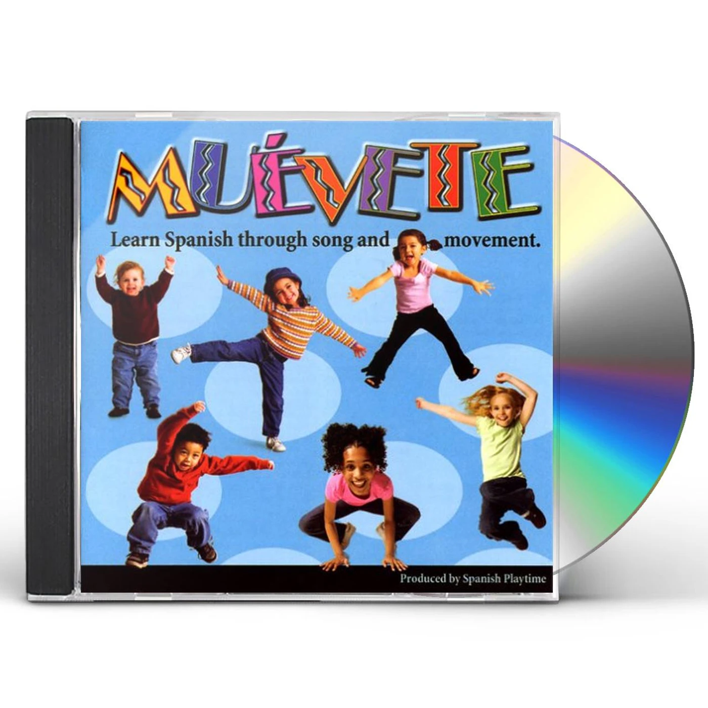 Spanish Playtime MUEVETE: LEARN SPANISH THROUGH SONG & MOVEMENT CD