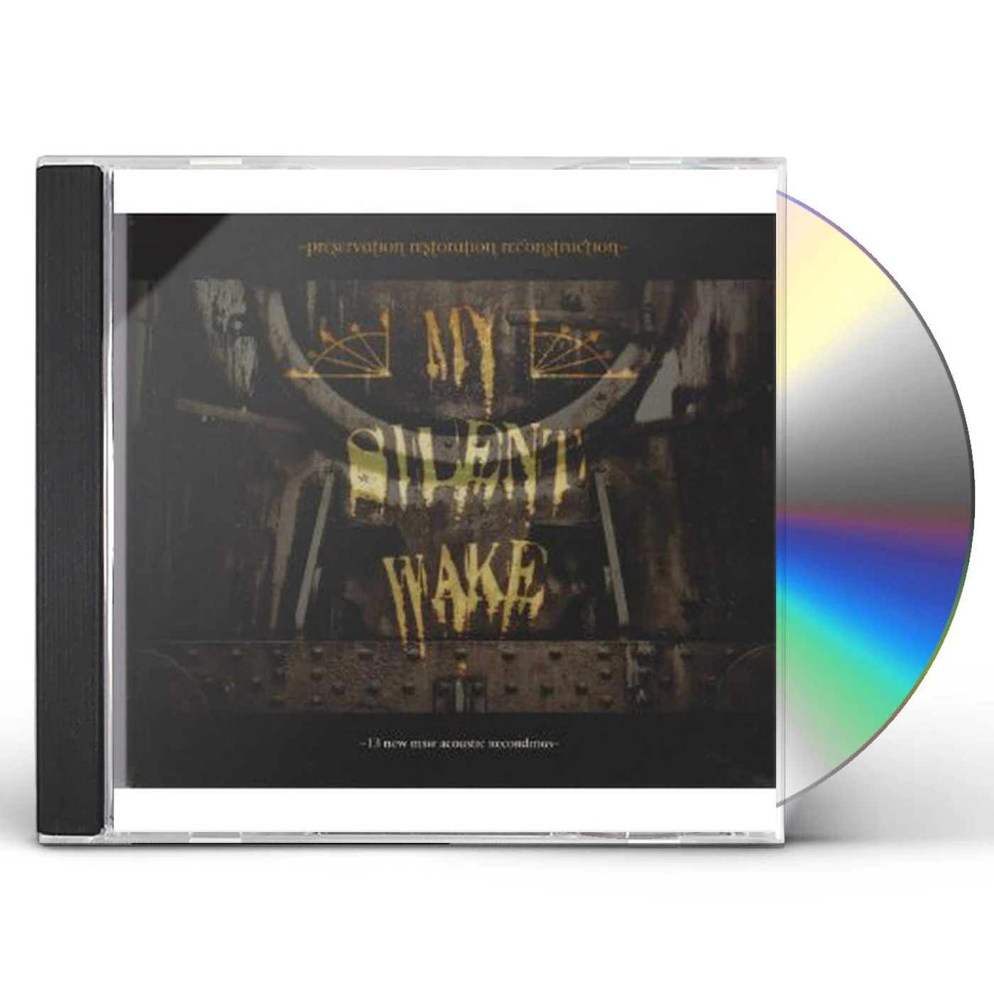 My Silent Wake PRESERVATION RESTORATION RECONSTRUCTION CD