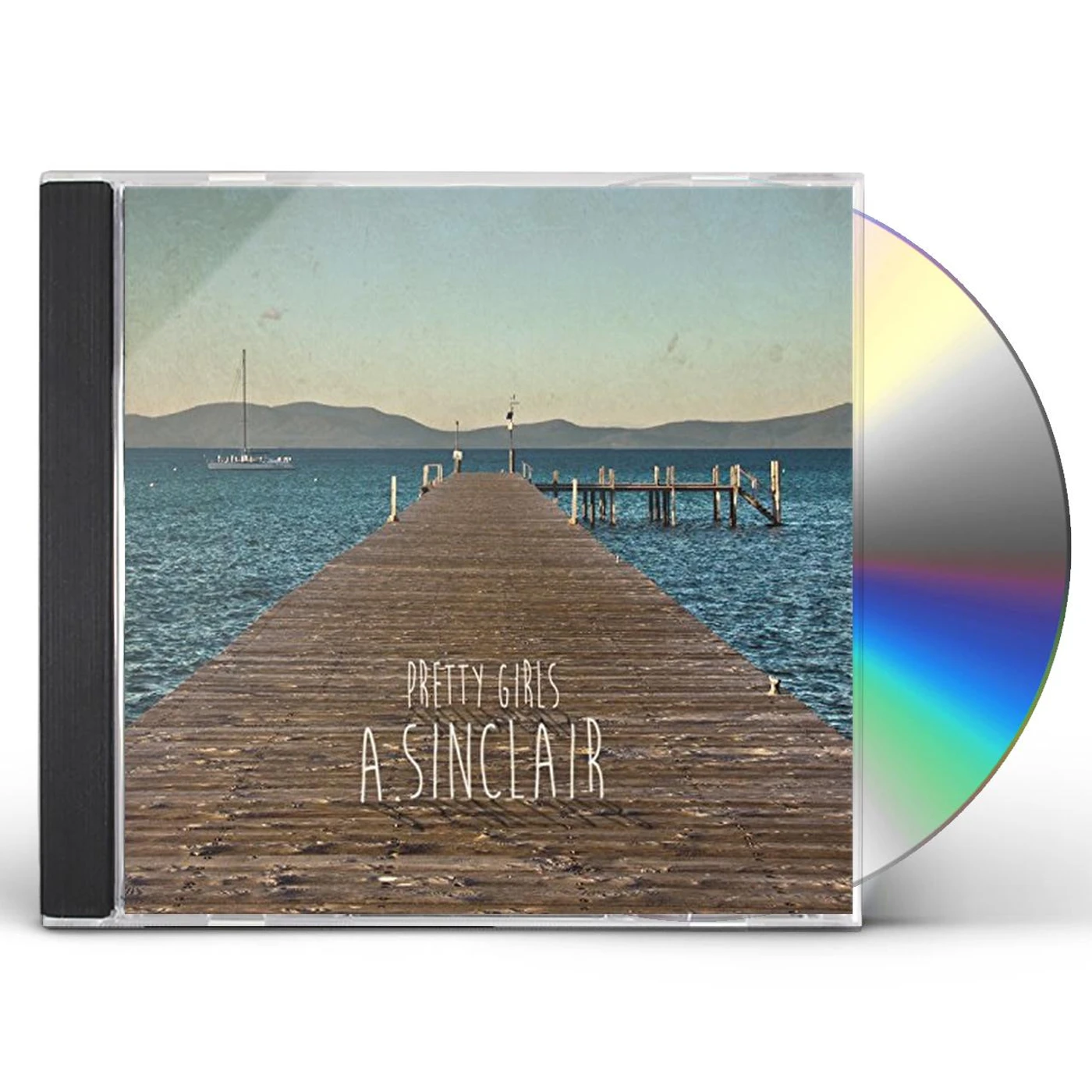 A. Sinclair PRETTY GIRLS CD