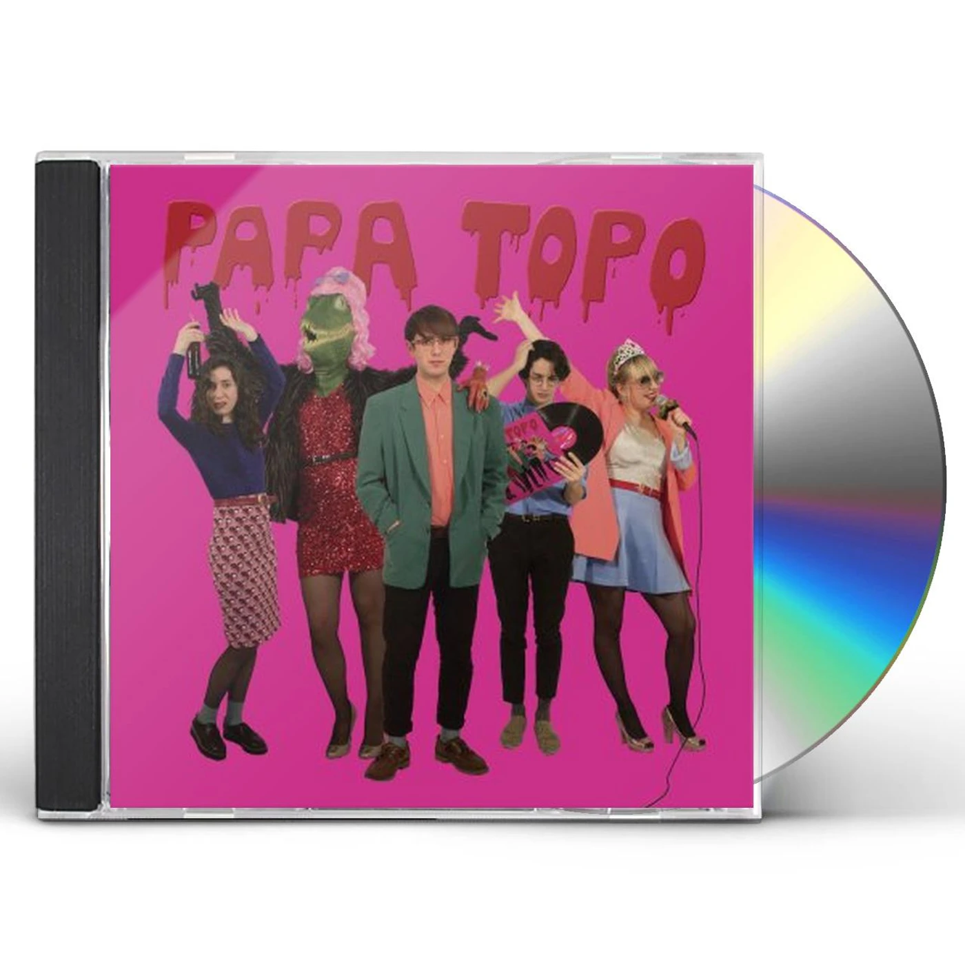 Papa Topo OPALO NEGRO CD
