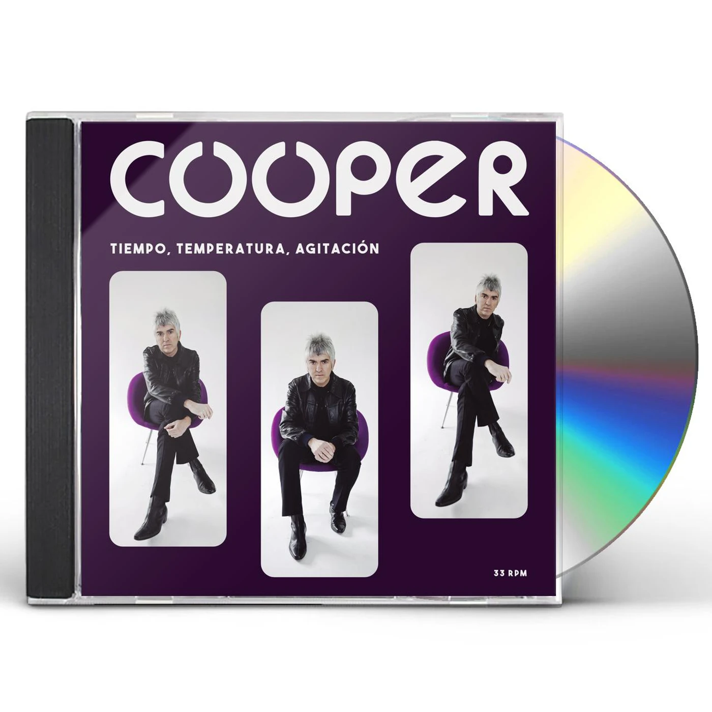Cooper TIEMPO TEMPERATURA & AGITACION CD