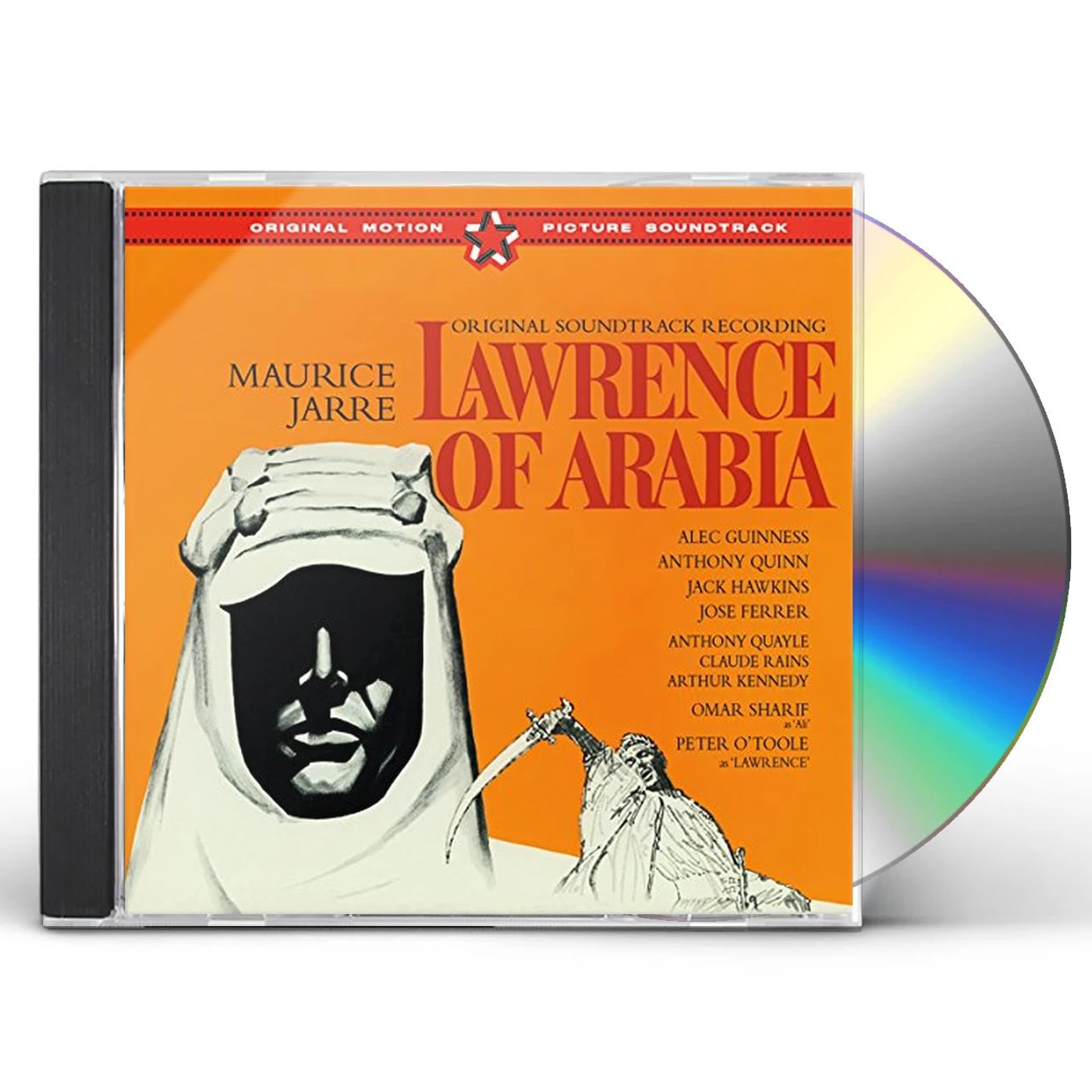 Maurice Jarre LAWRENCE OF ARABIA CD