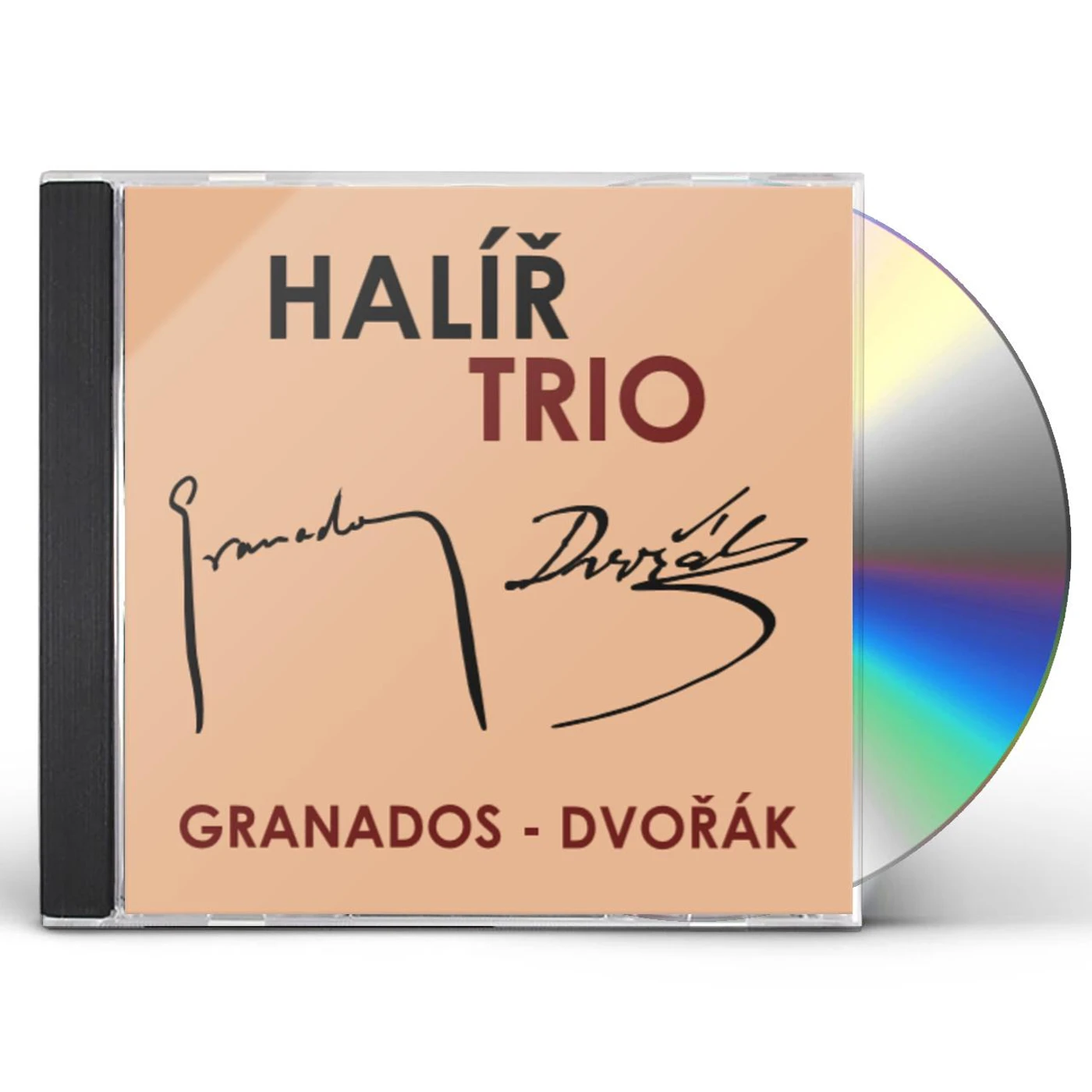 Dvorak HALIR TRIO PLAYS GRANADOS CD