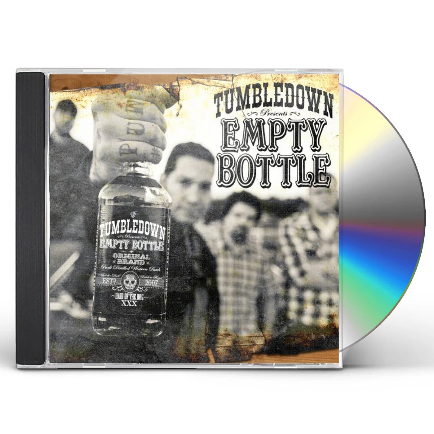 Tumbledown EMPTY BOTTLE CD
