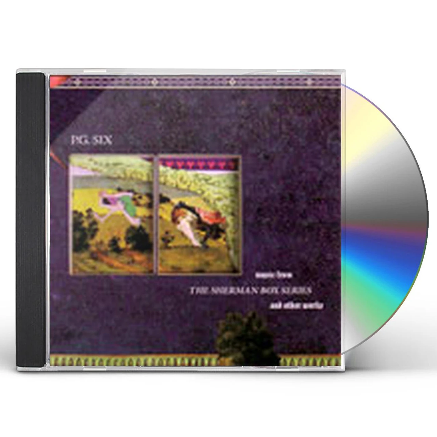 Pg Six MUSIC FROM THE SHERMAN BOX SERIES & OTHER WORKS CD