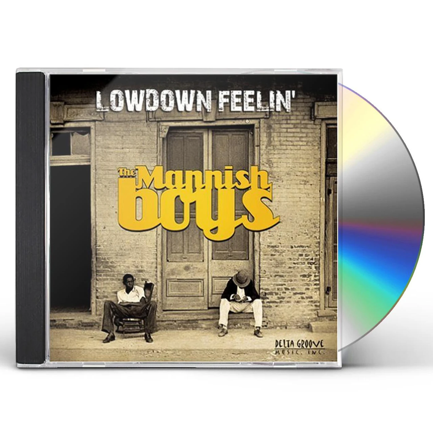 MANNISH BOYS LOWDOWN FEELIN CD