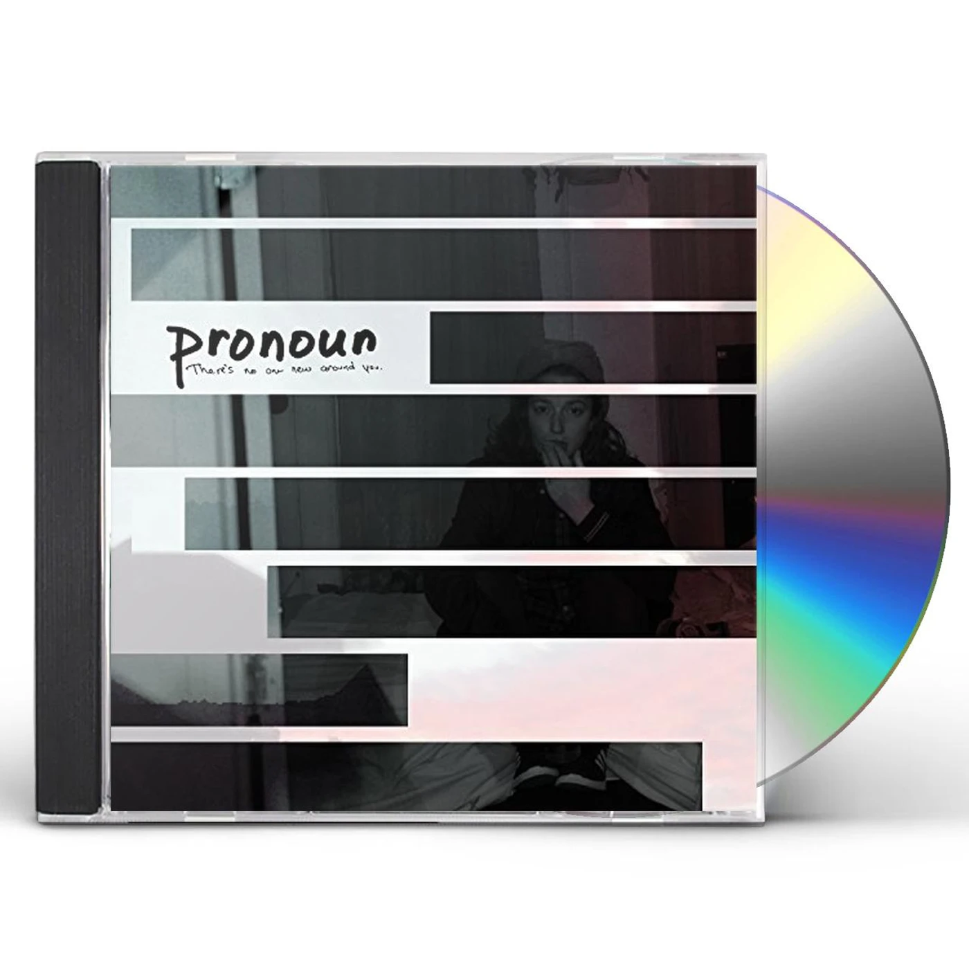 PRONOUN THERE'S NO ONE NEW AROUND YOU CD