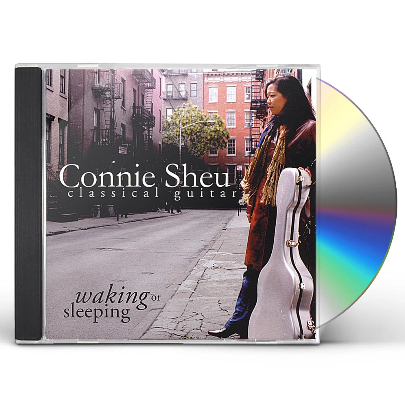 Connie Sheu WAKING OR SLEEPING CD