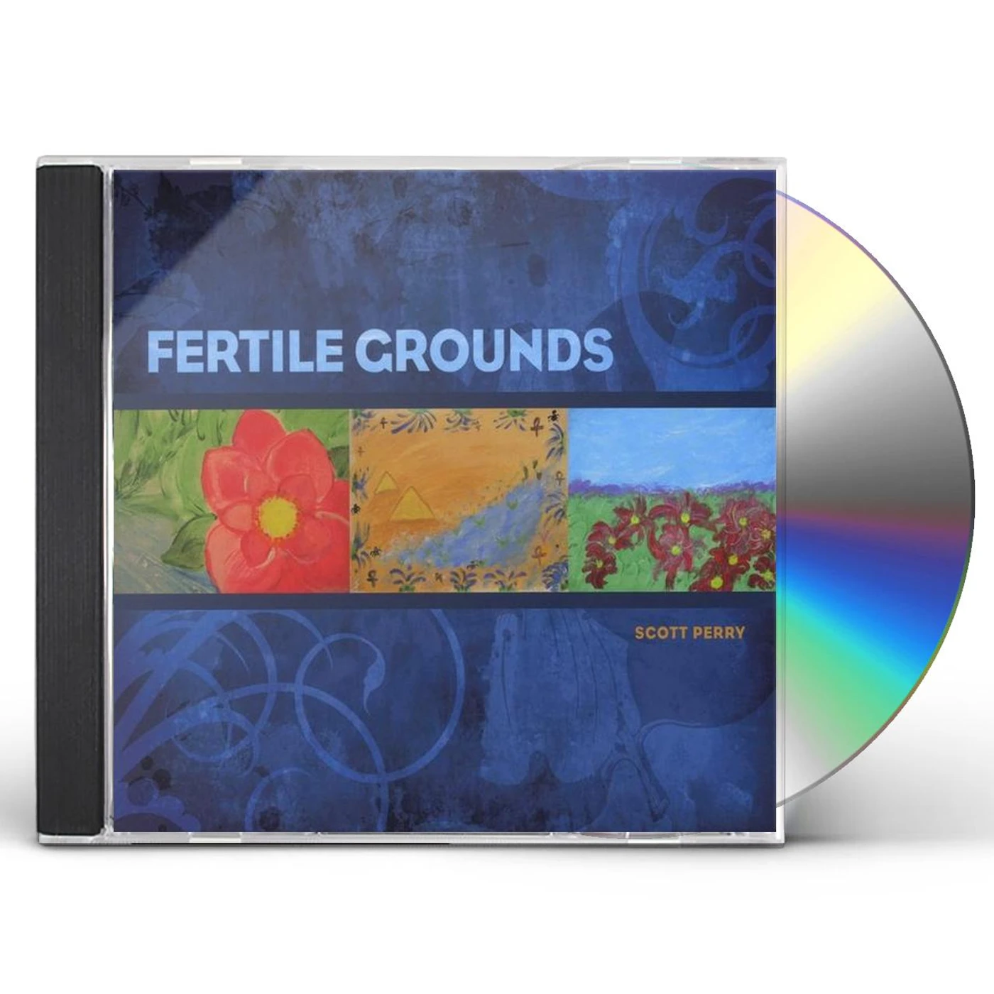 Scott Perry FERTILE GROUNDS CD
