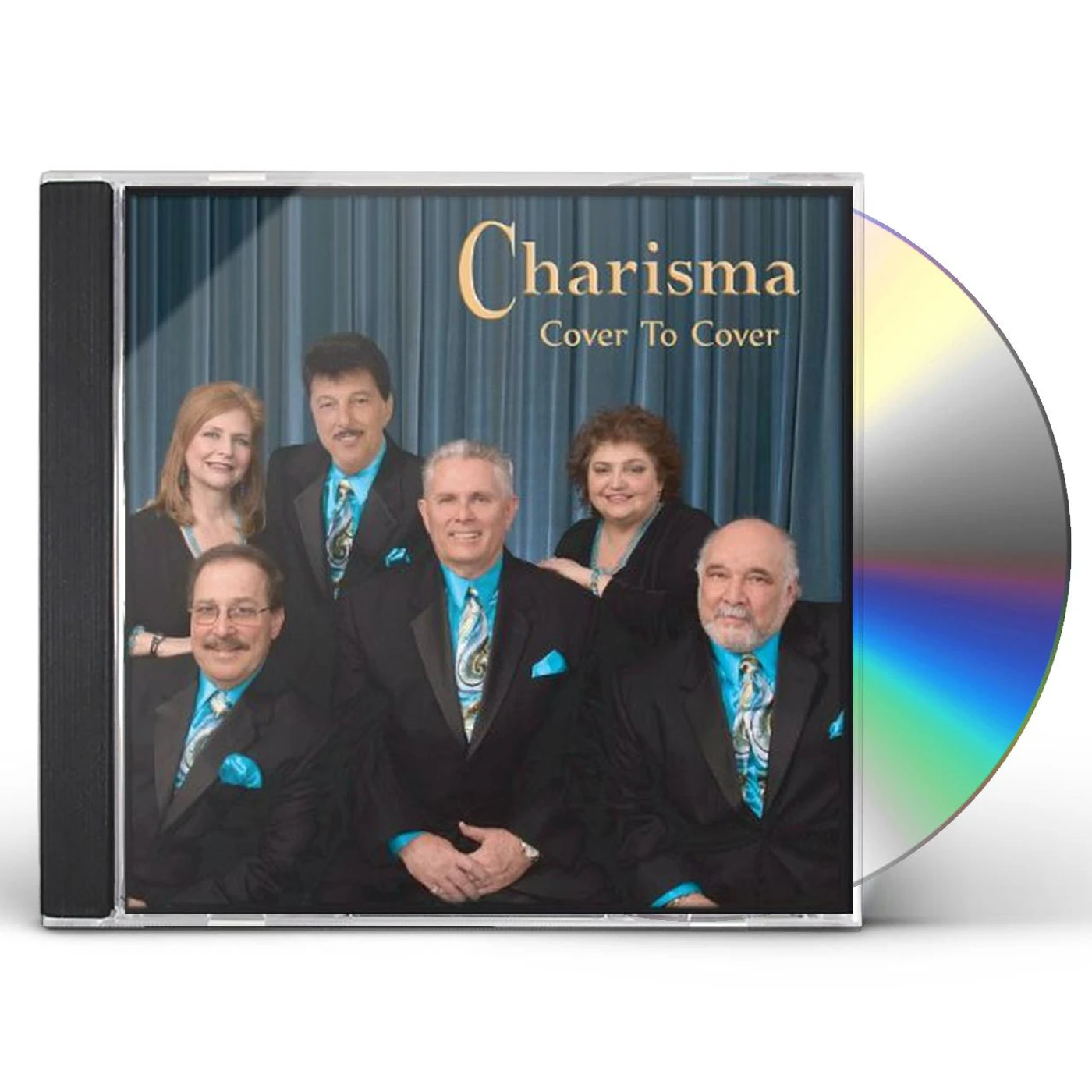 Charisma COVER TO COVER CD