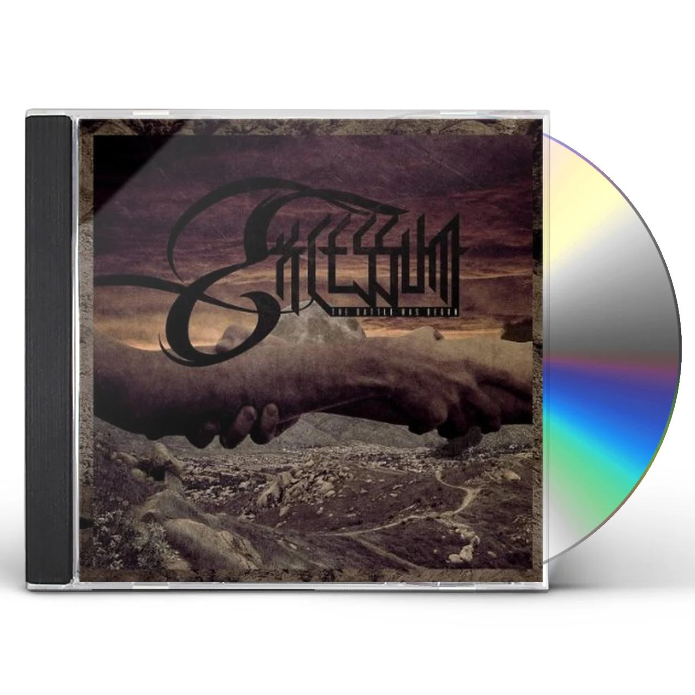 Excessum BATTLE HAS BEGUN CD