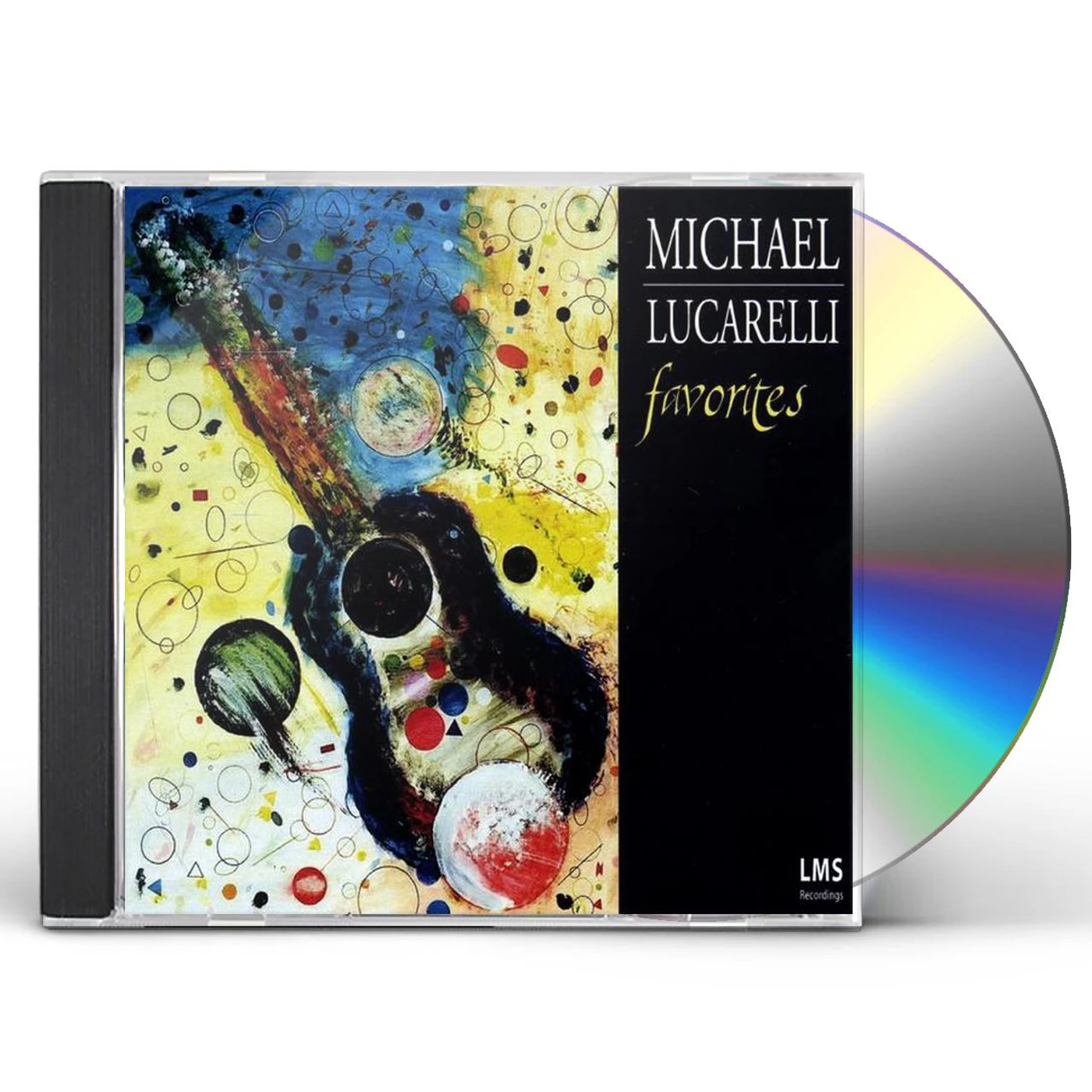 Michael Lucarelli FAVORITES CD