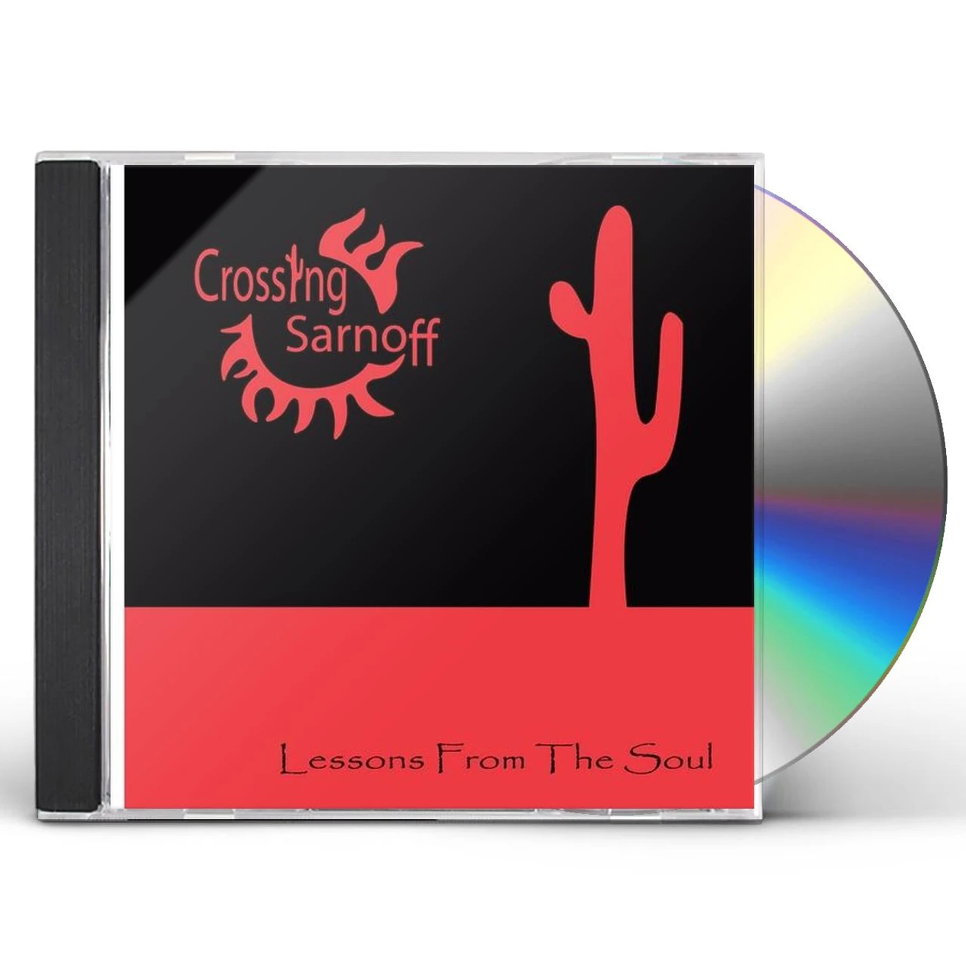Crossing Sarnoff LESSONS FROM THE SOUL CD