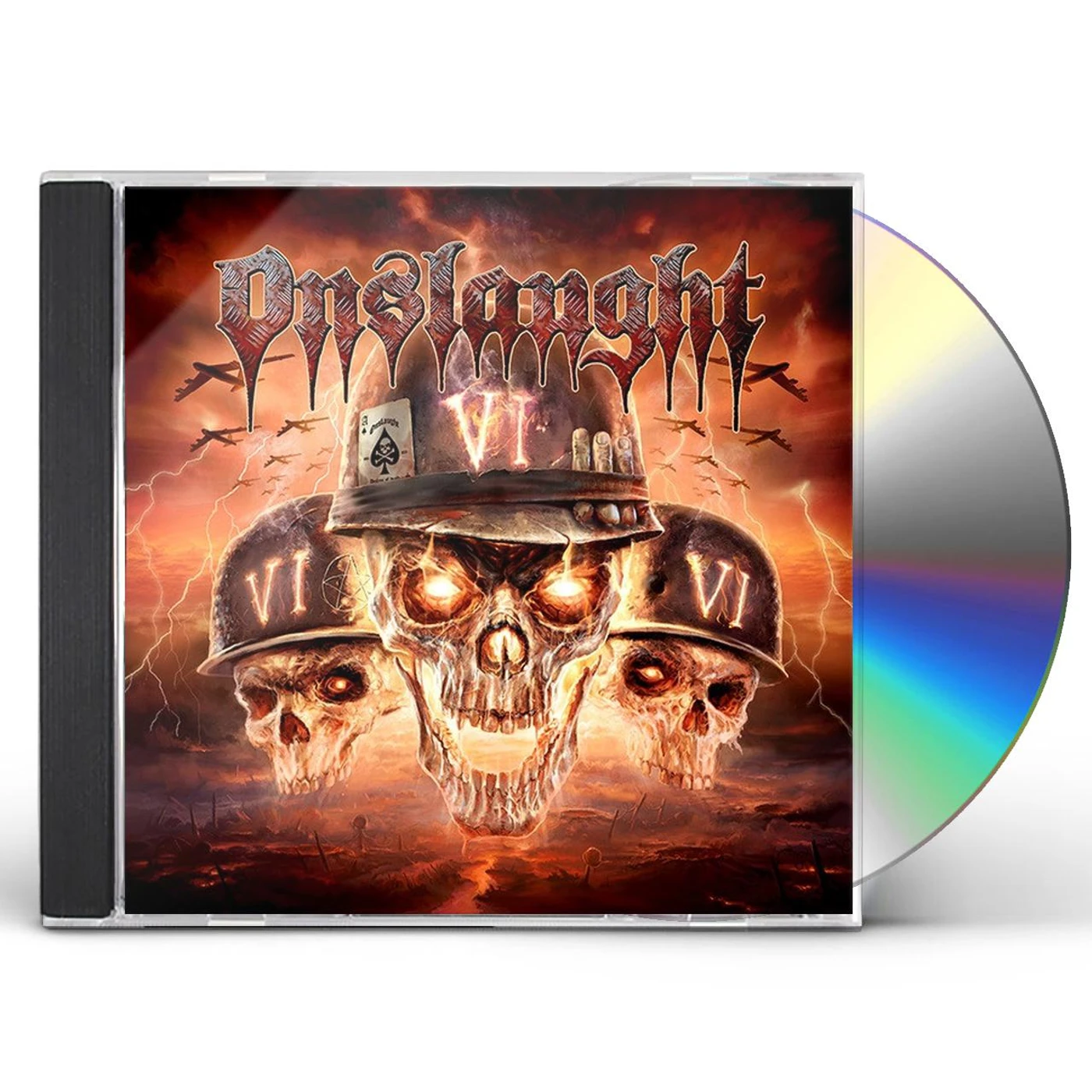 Onslaught VI CD