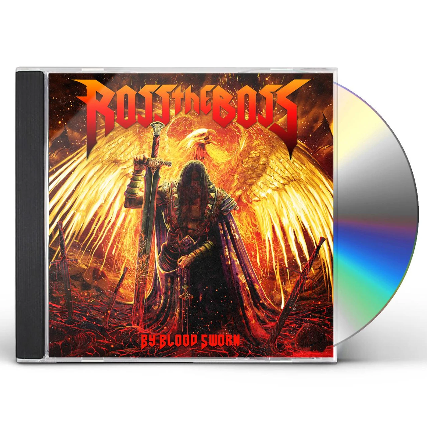 Ross The Boss BY BLOOD SWORN CD