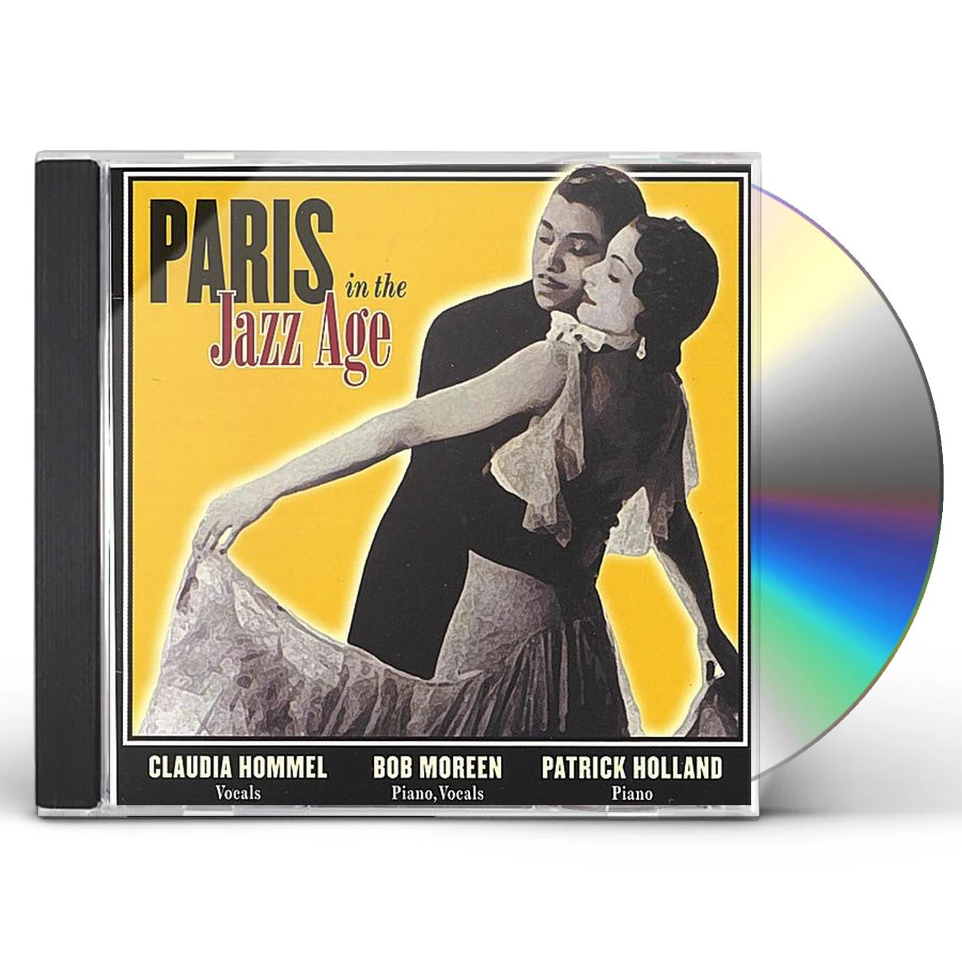 Claudia Hommel PARIS IN THE JAZZ AGE CD