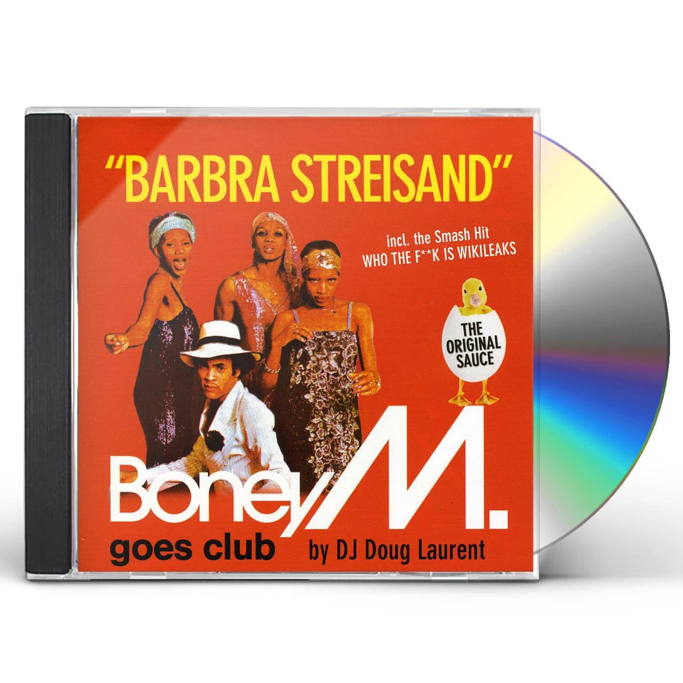 Boney M. GOES CLUB CD