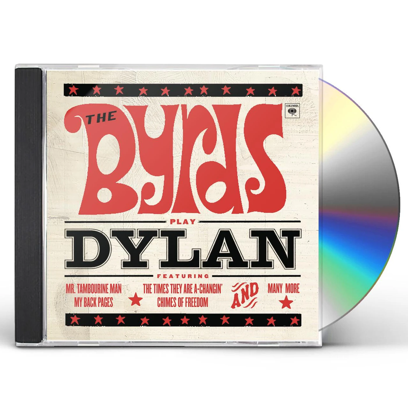 The Byrds PLAY DYLAN CD