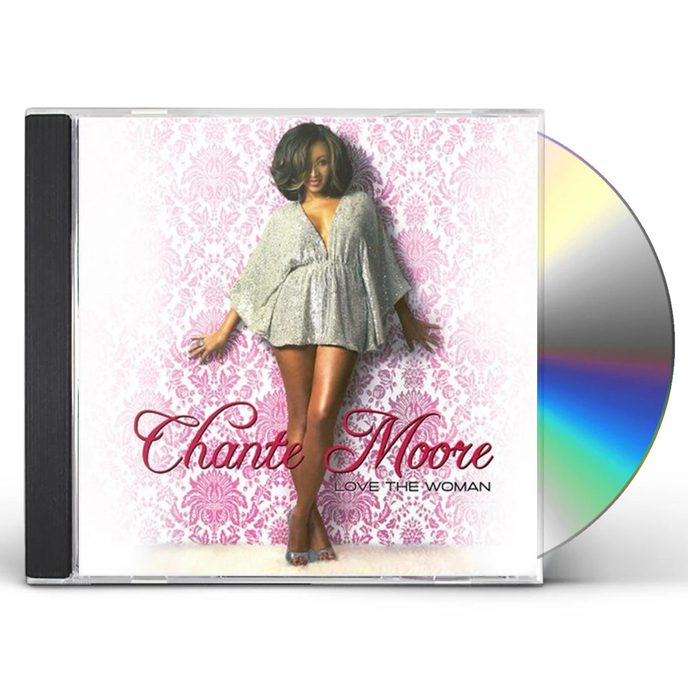 Chanté Moore LOVE THE WOMAN CD