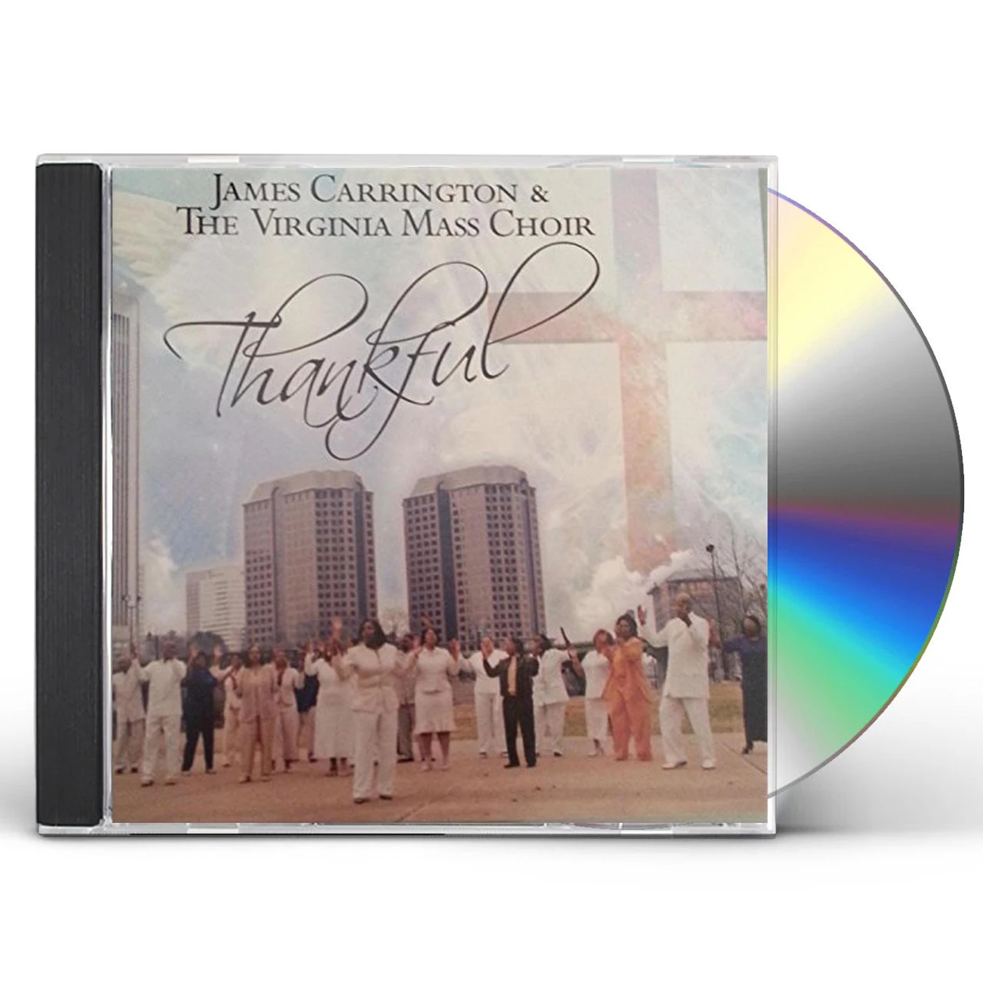 James Carrington THANKFUL CD