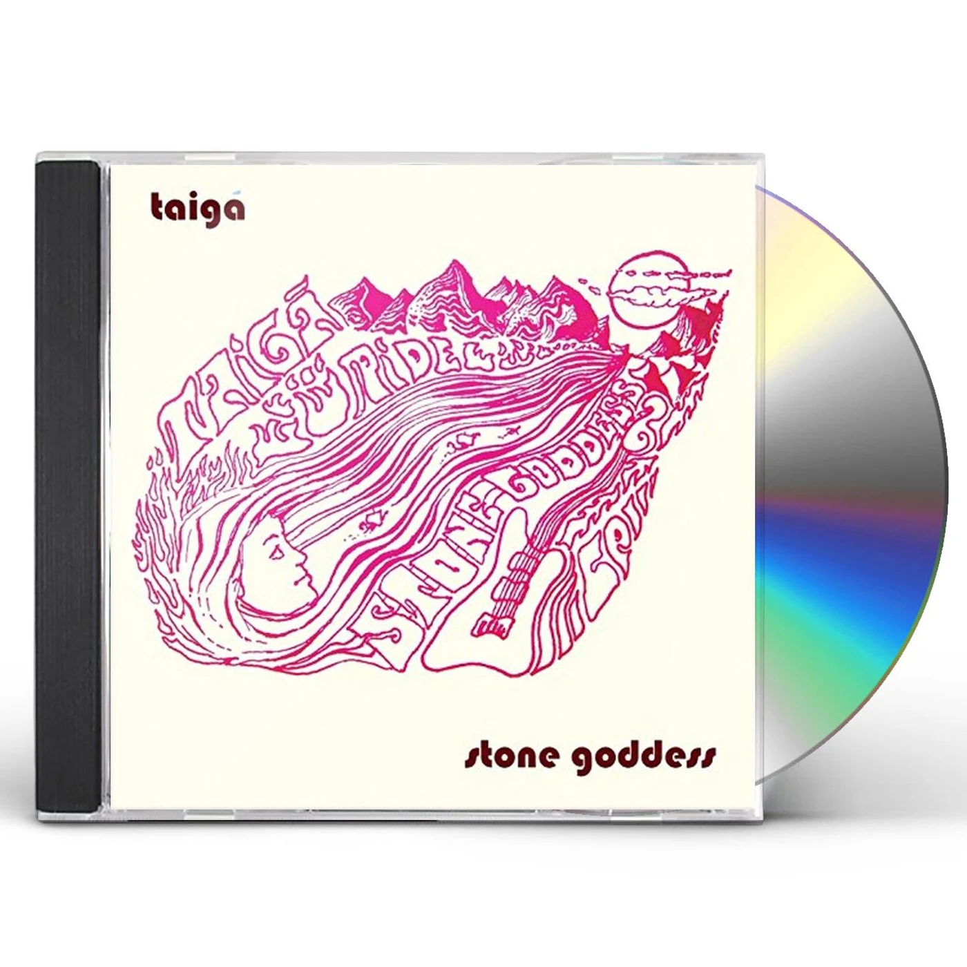 Taiga STONE GODDESS CD