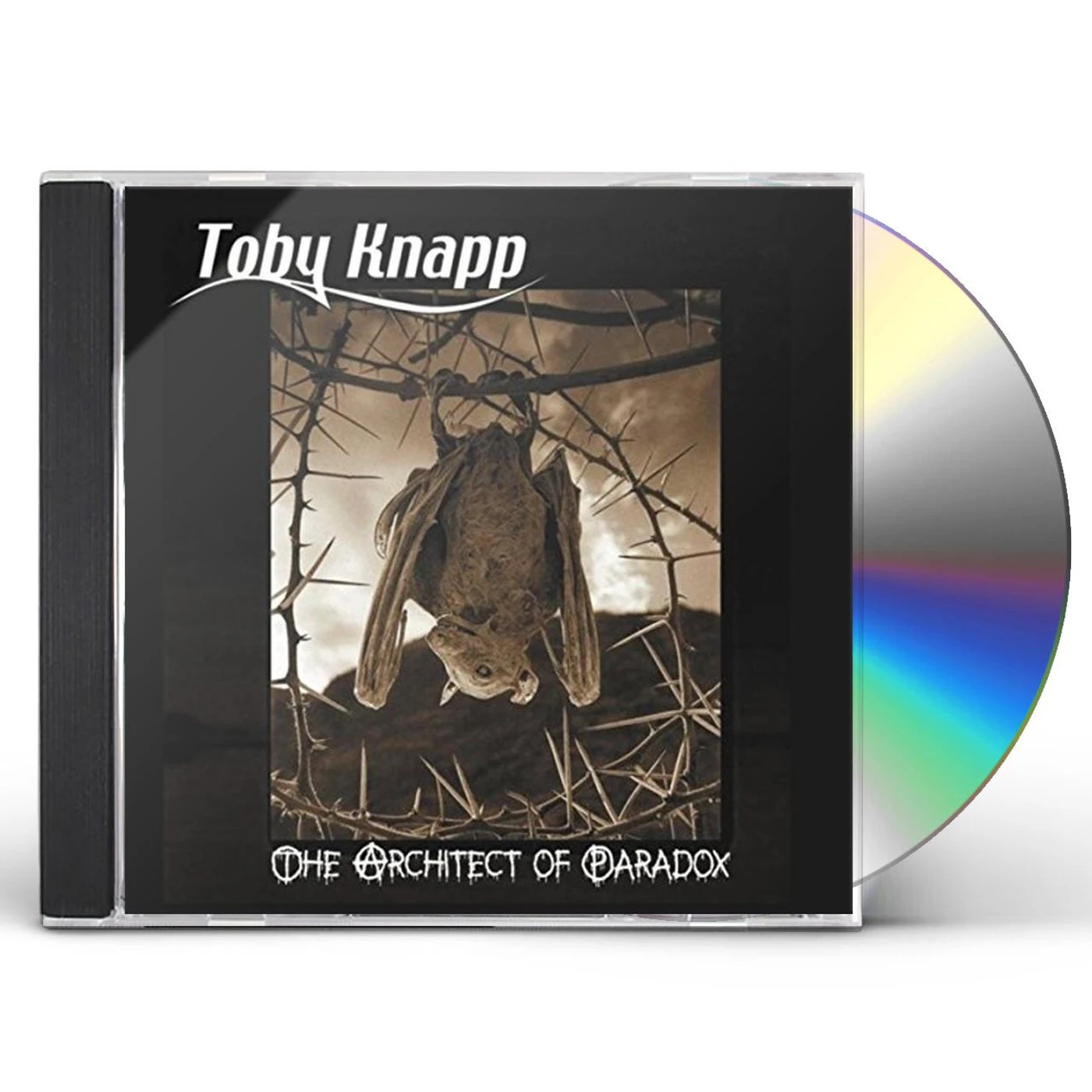 Toby Knapp ARCHITECT OF PARADOX CD