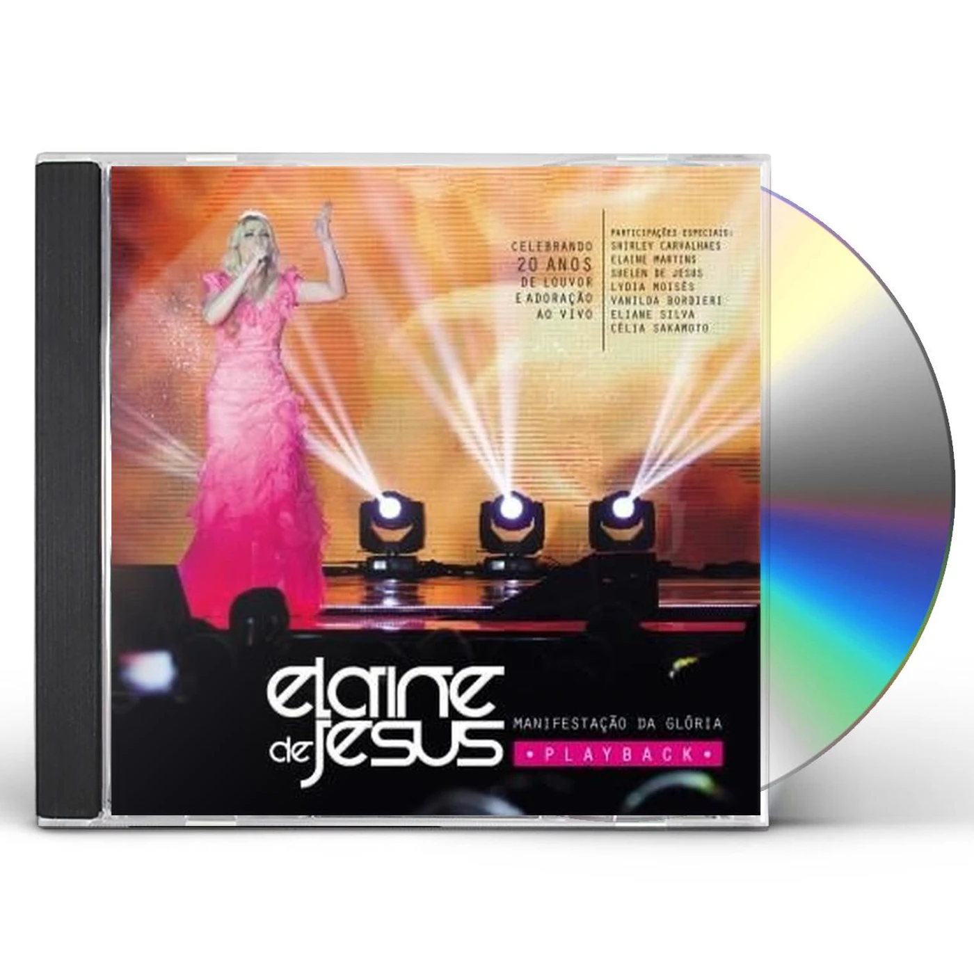 Elaine de Jesus MANISFESTACAO DA GLORIA CD