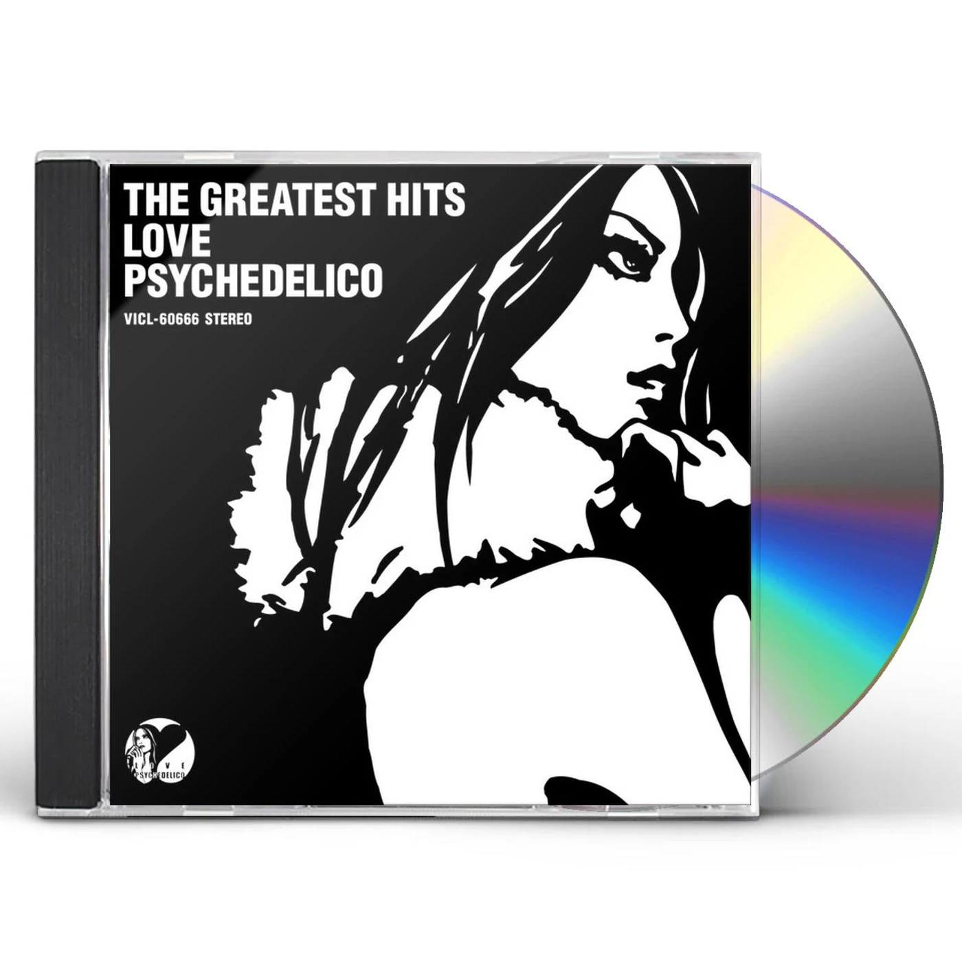 LOVE PSYCHEDELICO GREATEST HITS CD
