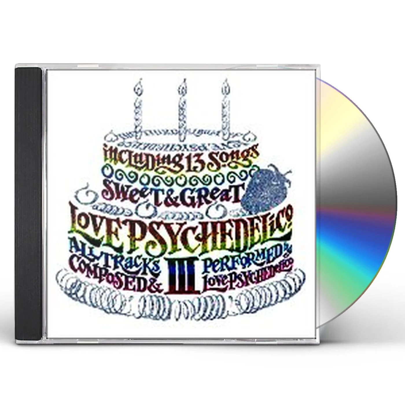LOVE PSYCHEDELICO III CD
