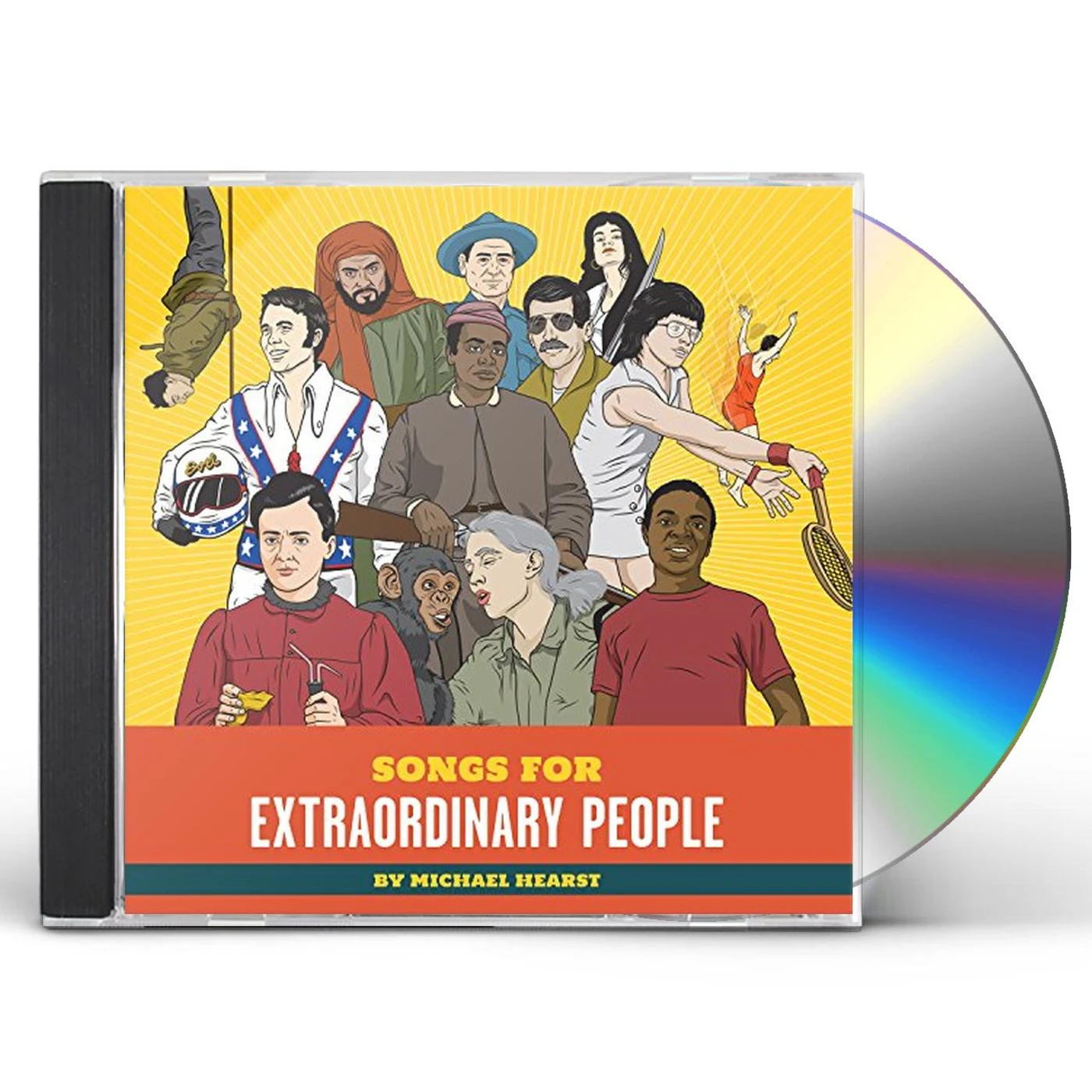 Michael Hearst SONGS FOR EXTRAORDIN CD