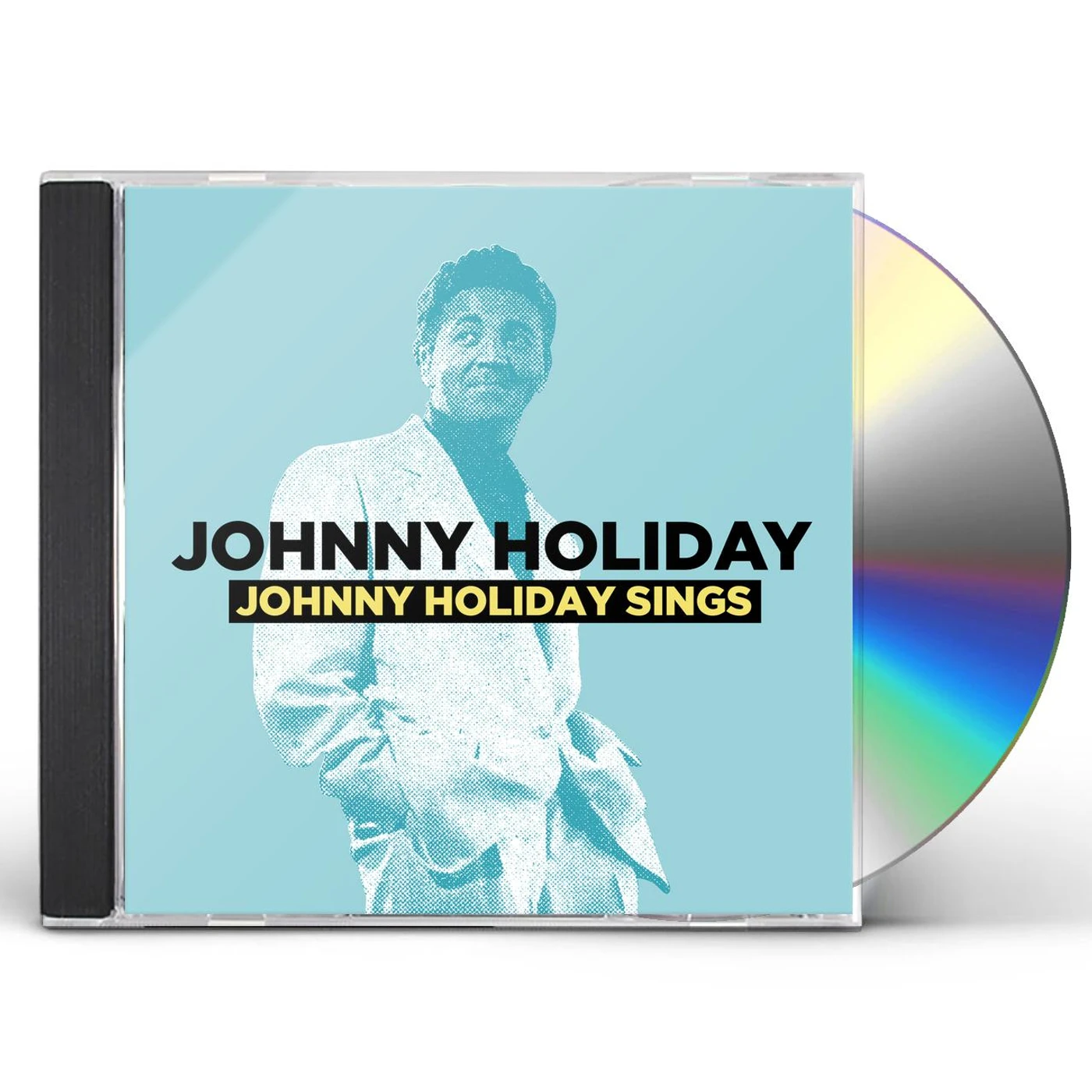 JOHNNY HOLIDAY SINGS CD