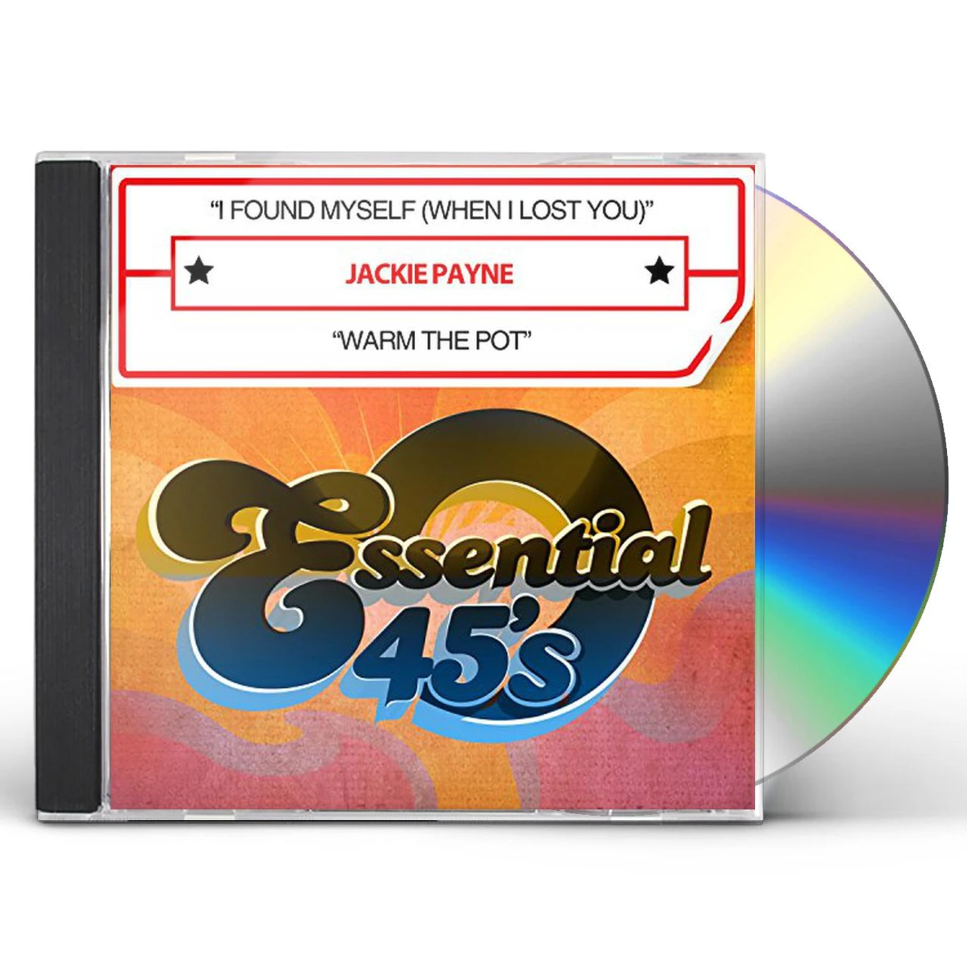 Jackie Payne I FOUND MYSELF (WHEN I LOST YOU) / WARM THE CD