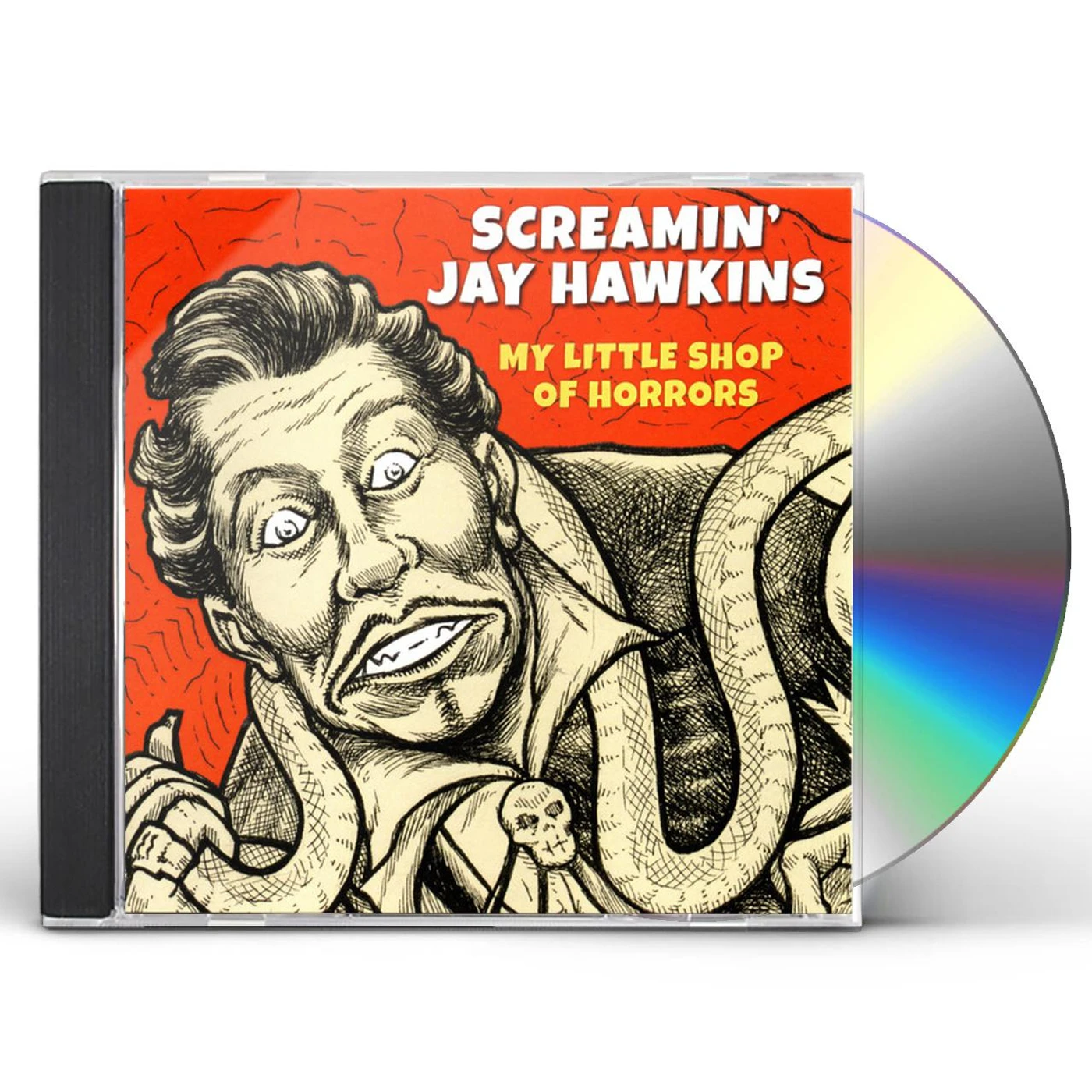 Screamin' Jay Hawkins MY LITTLE SHOP OF HORRORS CD