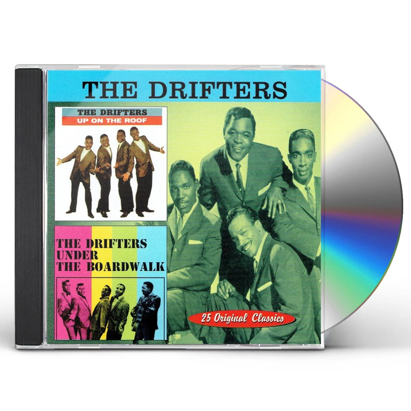 The Drifters UP ON THE ROOF / UNDER THE BOARDWALK CD